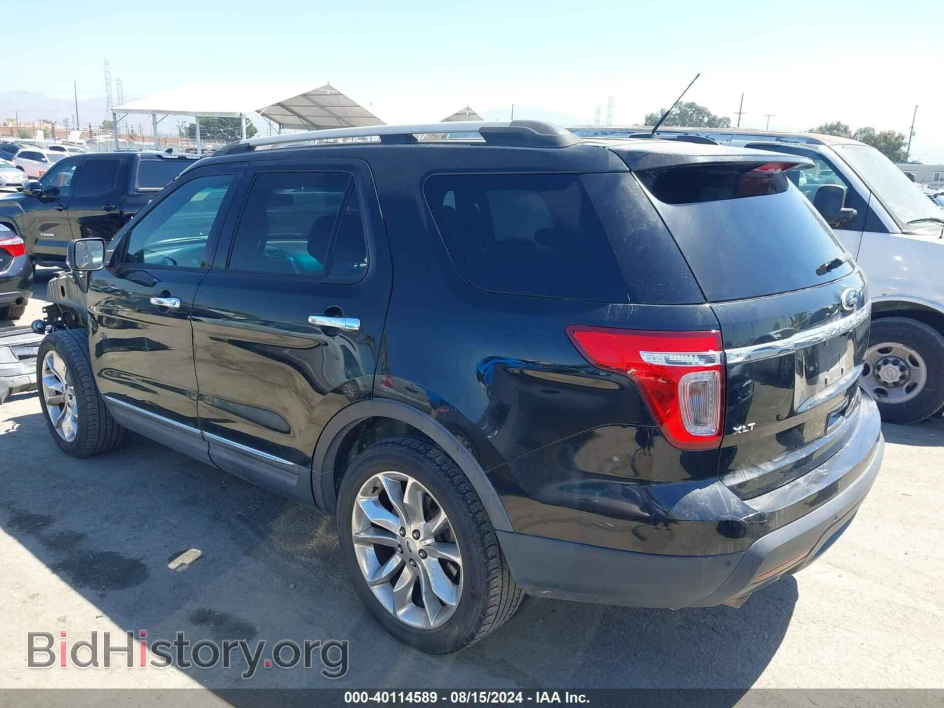 2014 FORD EXPLORER - VIN: 1FM5K7D84EGB53578 - Photo 3