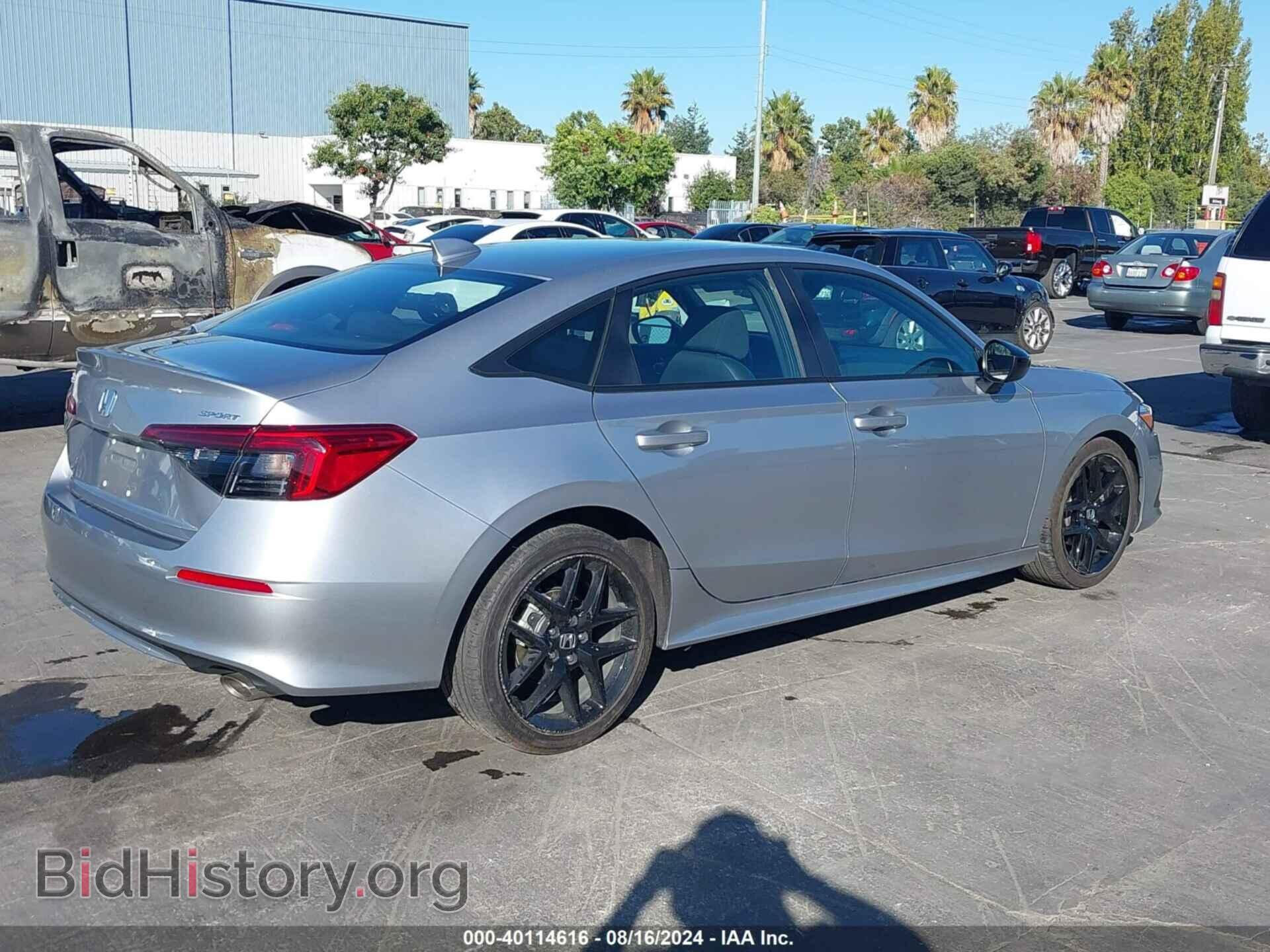 2023 HONDA CIVIC - VIN: 2HGFE2F54PH571377 - Фото 4
