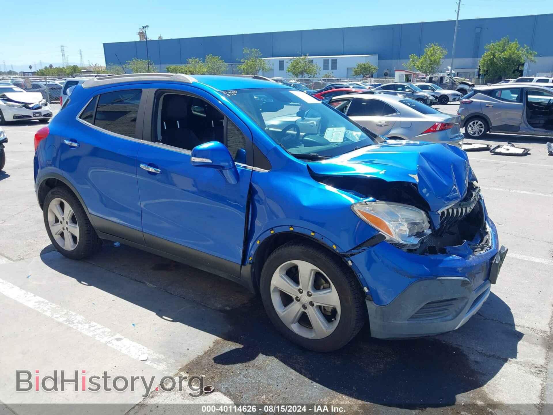 Фотография KL4CJASB1FB071679 - BUICK ENCORE 2015