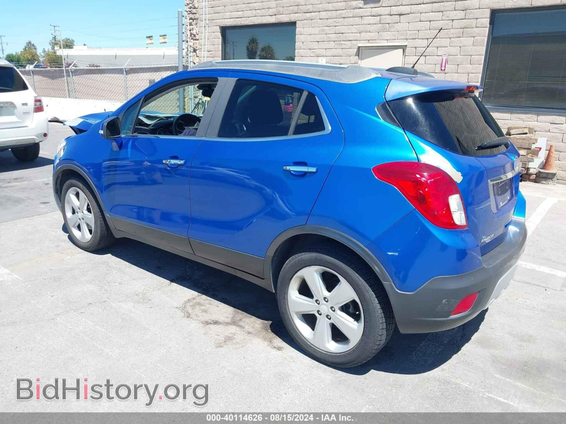 2015 BUICK ENCORE - VIN: KL4CJASB1FB071679 - Photo 3