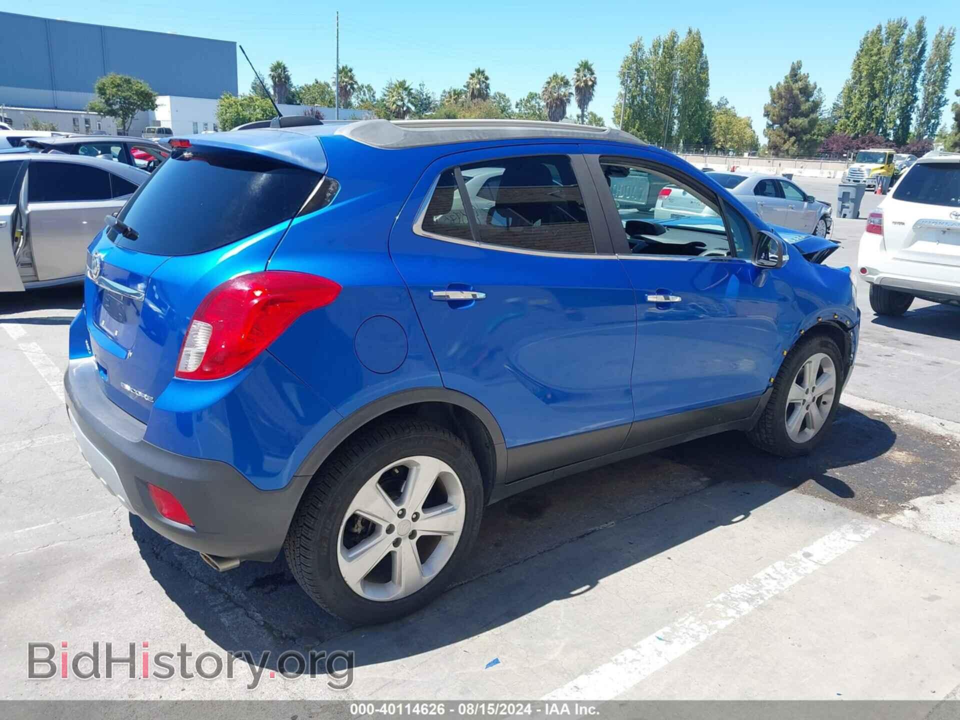 2015 BUICK ENCORE - VIN: KL4CJASB1FB071679 - Photo 4