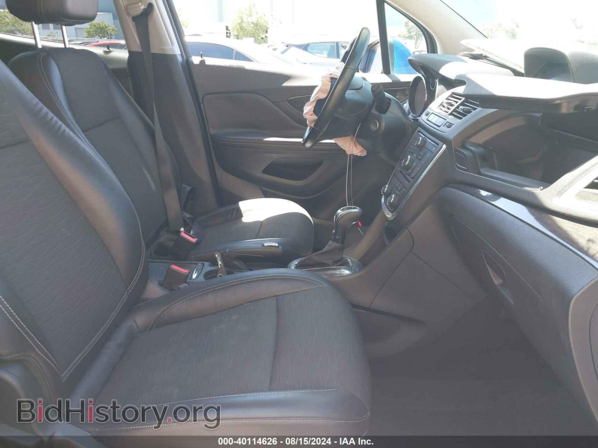 2015 BUICK ENCORE - VIN: KL4CJASB1FB071679 - Photo 5