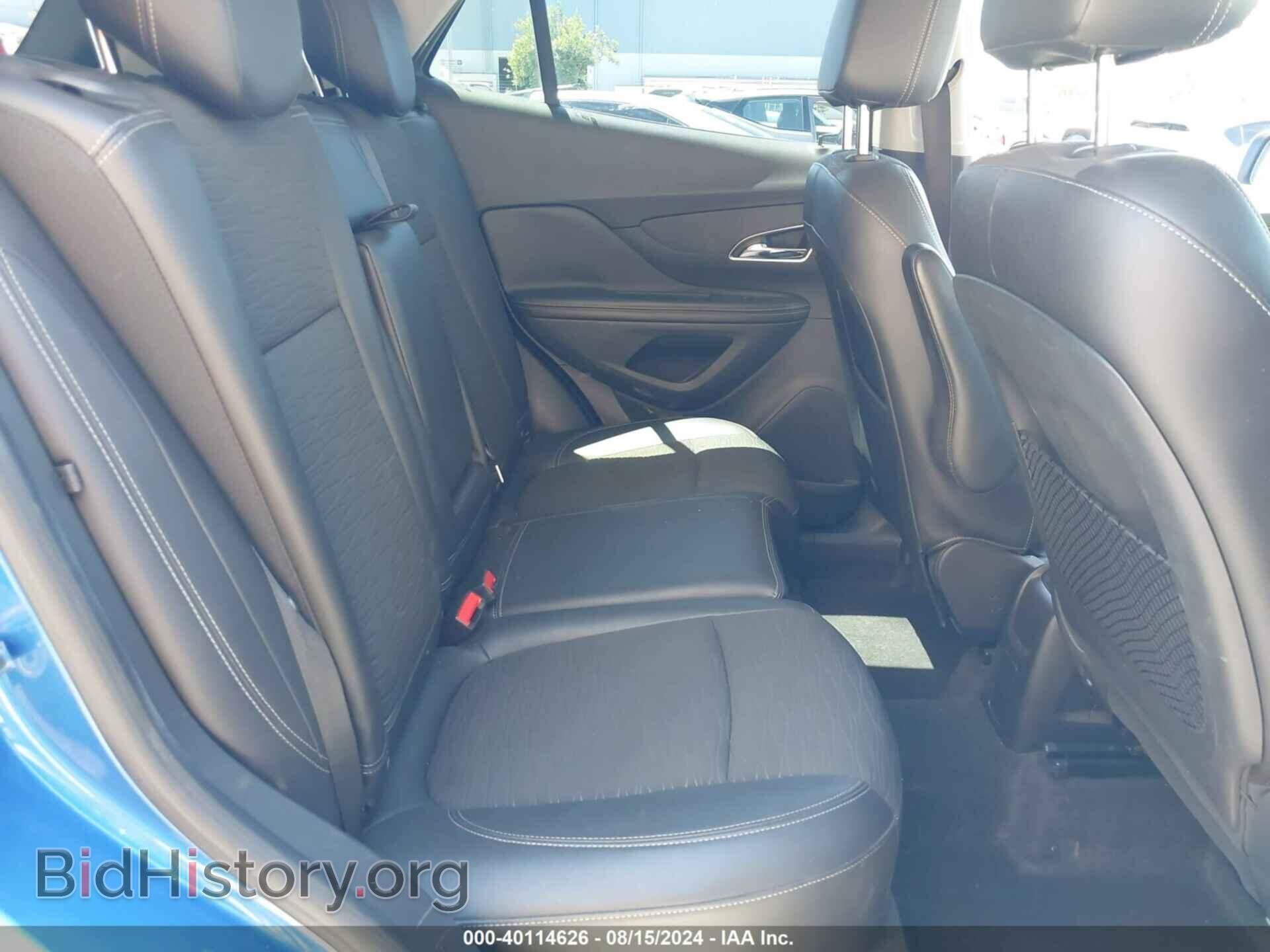 2015 BUICK ENCORE - VIN: KL4CJASB1FB071679 - Photo 8