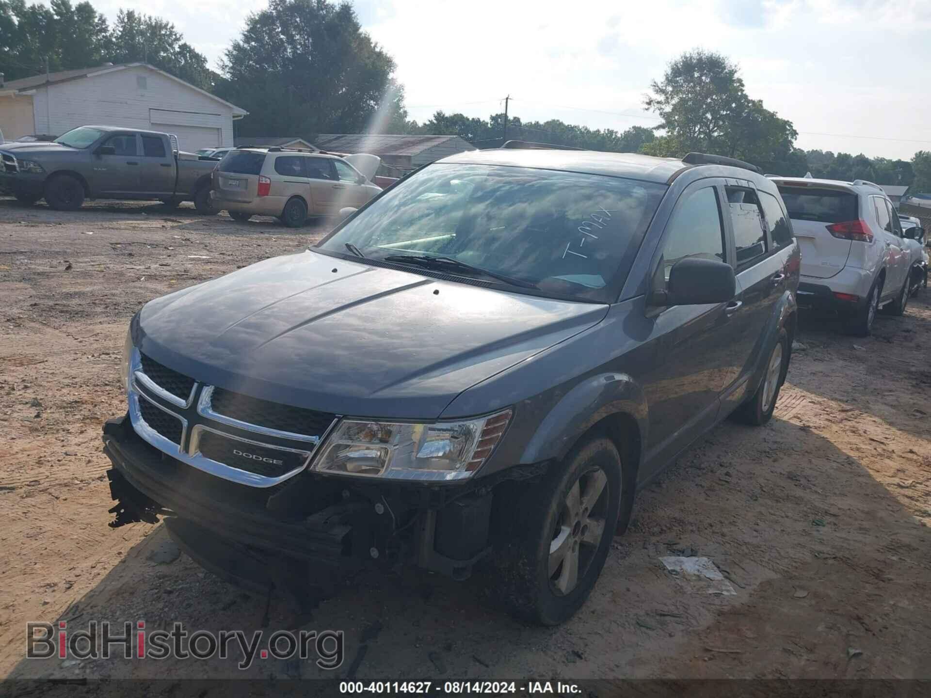 2012 DODGE JOURNEY - VIN: 3C4PDCAB1CT178012 - Фото 2