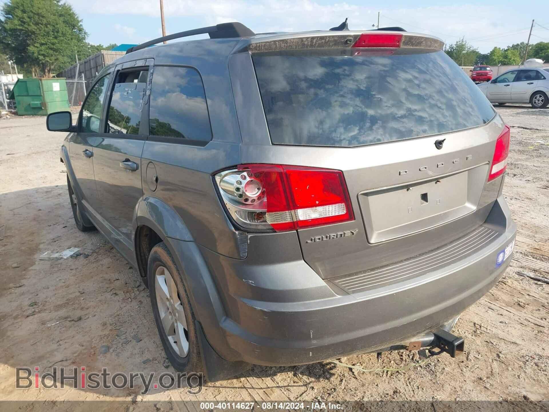 2012 DODGE JOURNEY - VIN: 3C4PDCAB1CT178012 - Фото 3
