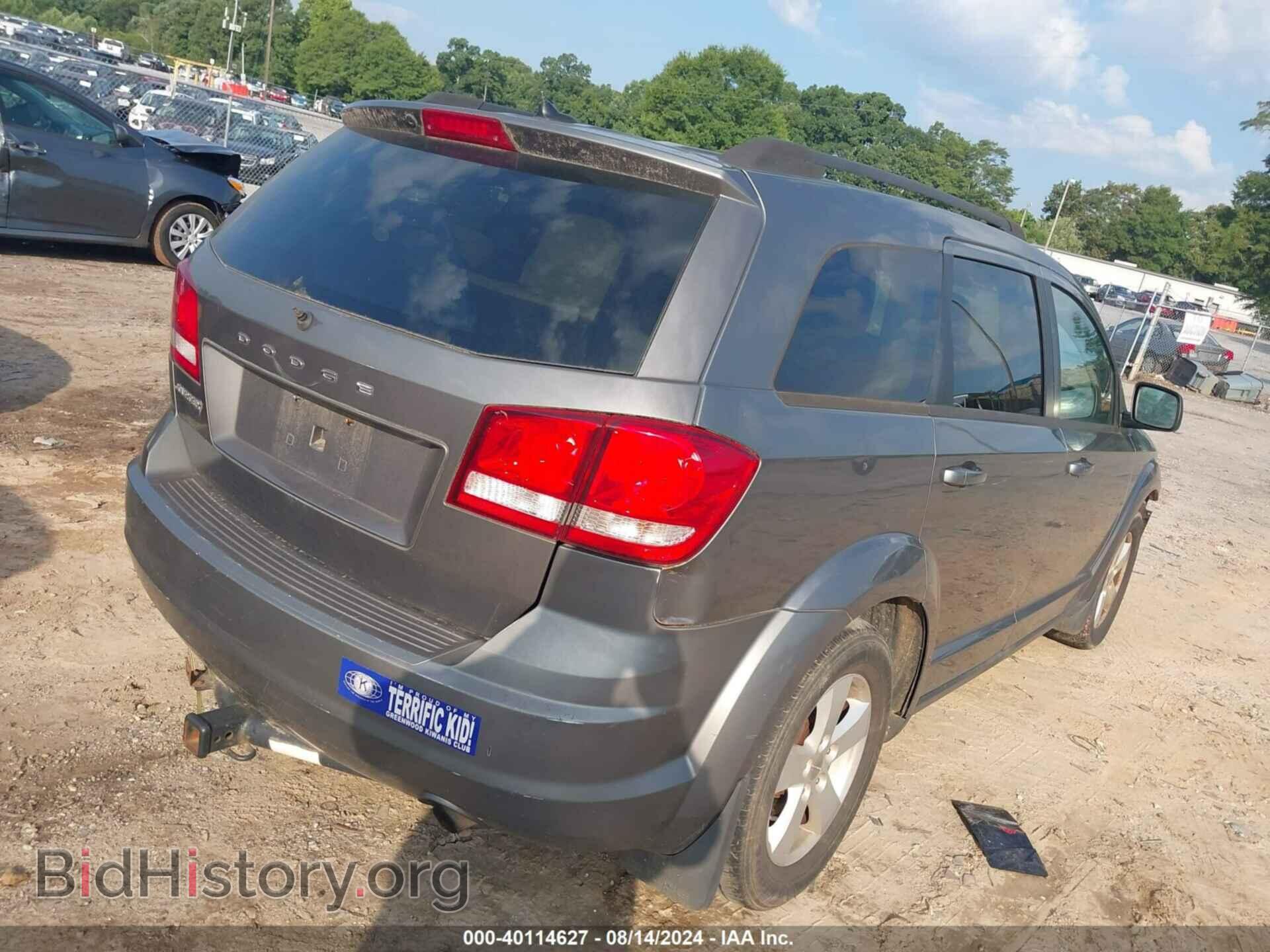 2012 DODGE JOURNEY - VIN: 3C4PDCAB1CT178012 - Фото 4