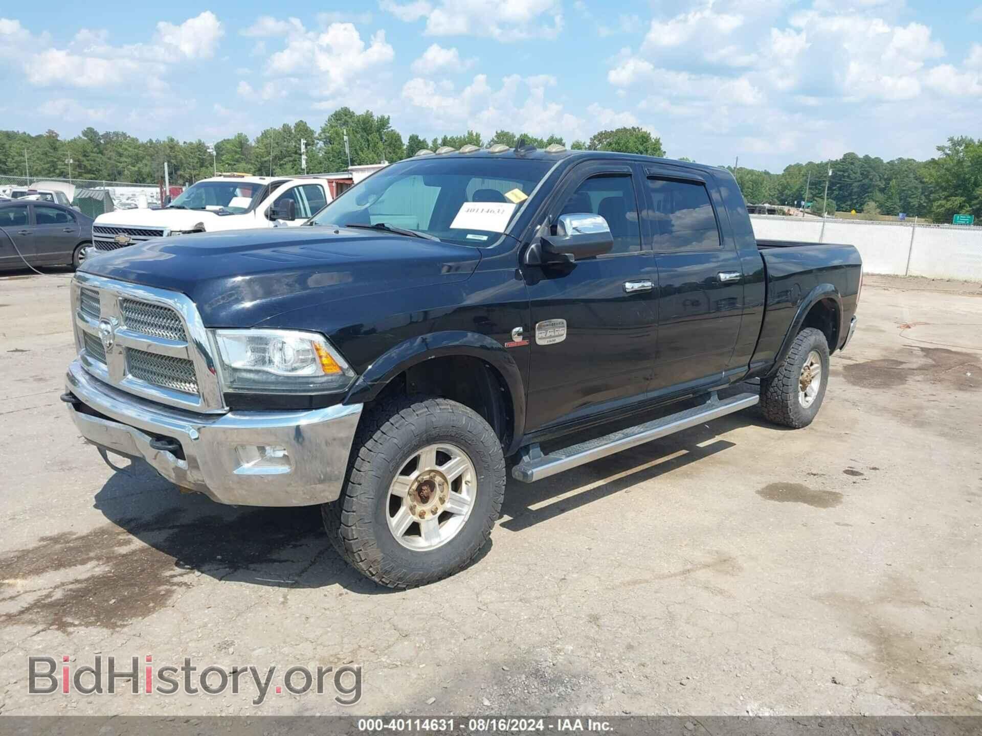 2013 RAM 2500 - VIN: 3C6UR5PL9DG544767 - Фото 2
