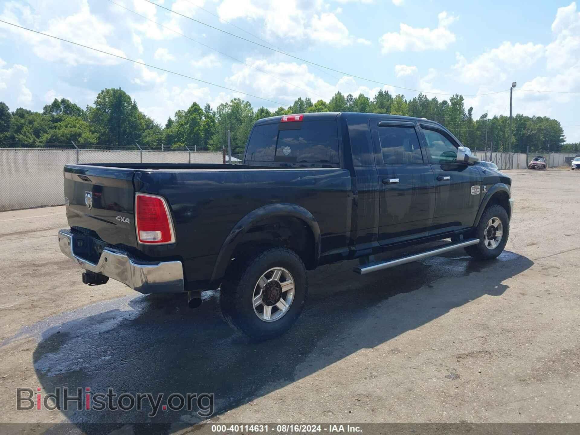 2013 RAM 2500 - VIN: 3C6UR5PL9DG544767 - Фото 4