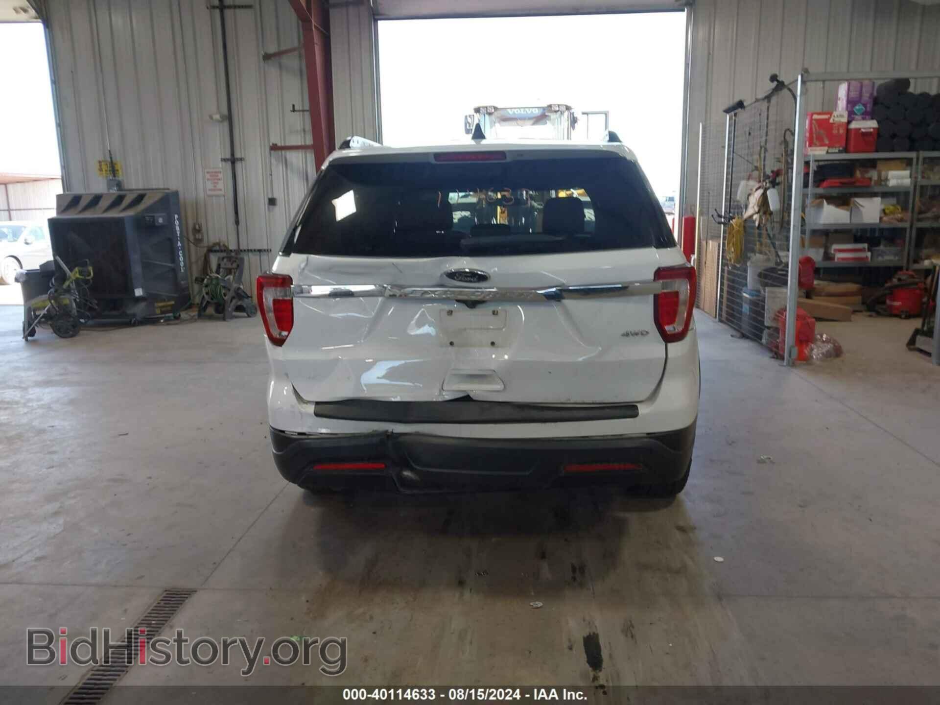 2018 FORD EXPLORER - VIN: 1FM5K8B85JGA82930 - Фото 16