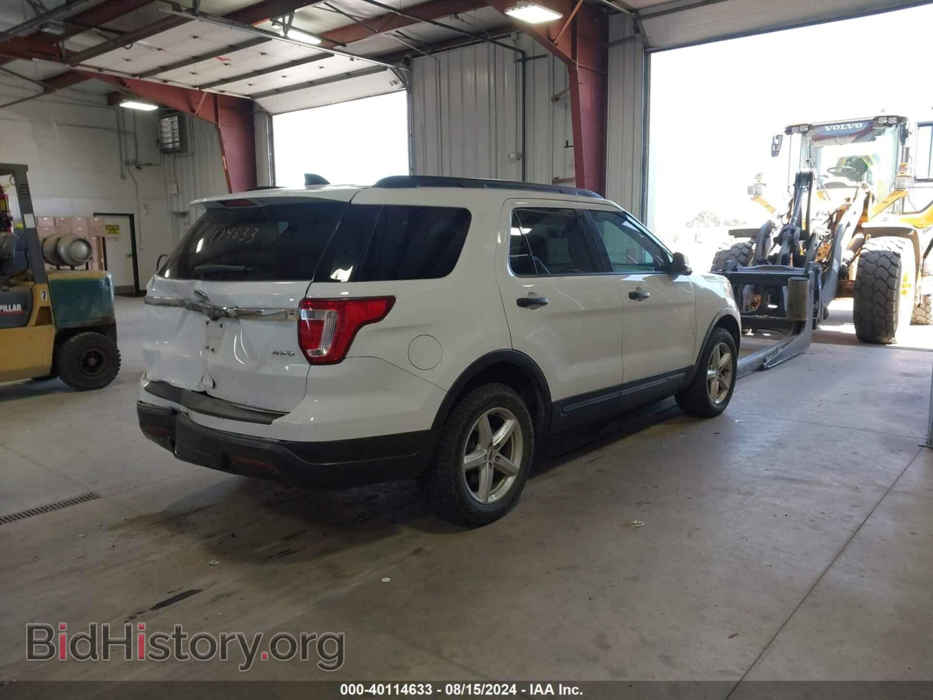 2018 FORD EXPLORER - VIN: 1FM5K8B85JGA82930 - Фото 4