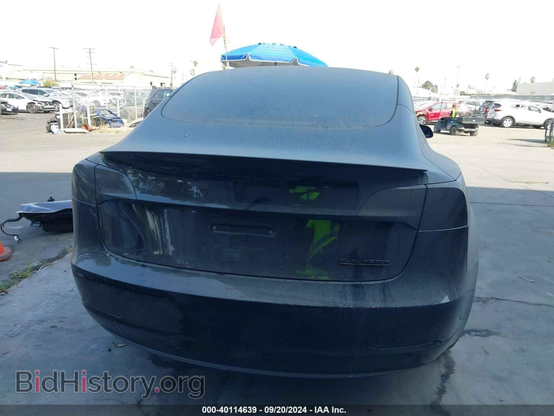 2023 TESLA MODEL 3 - VIN: 5YJ3E1EC3PF465035 - Фото 17