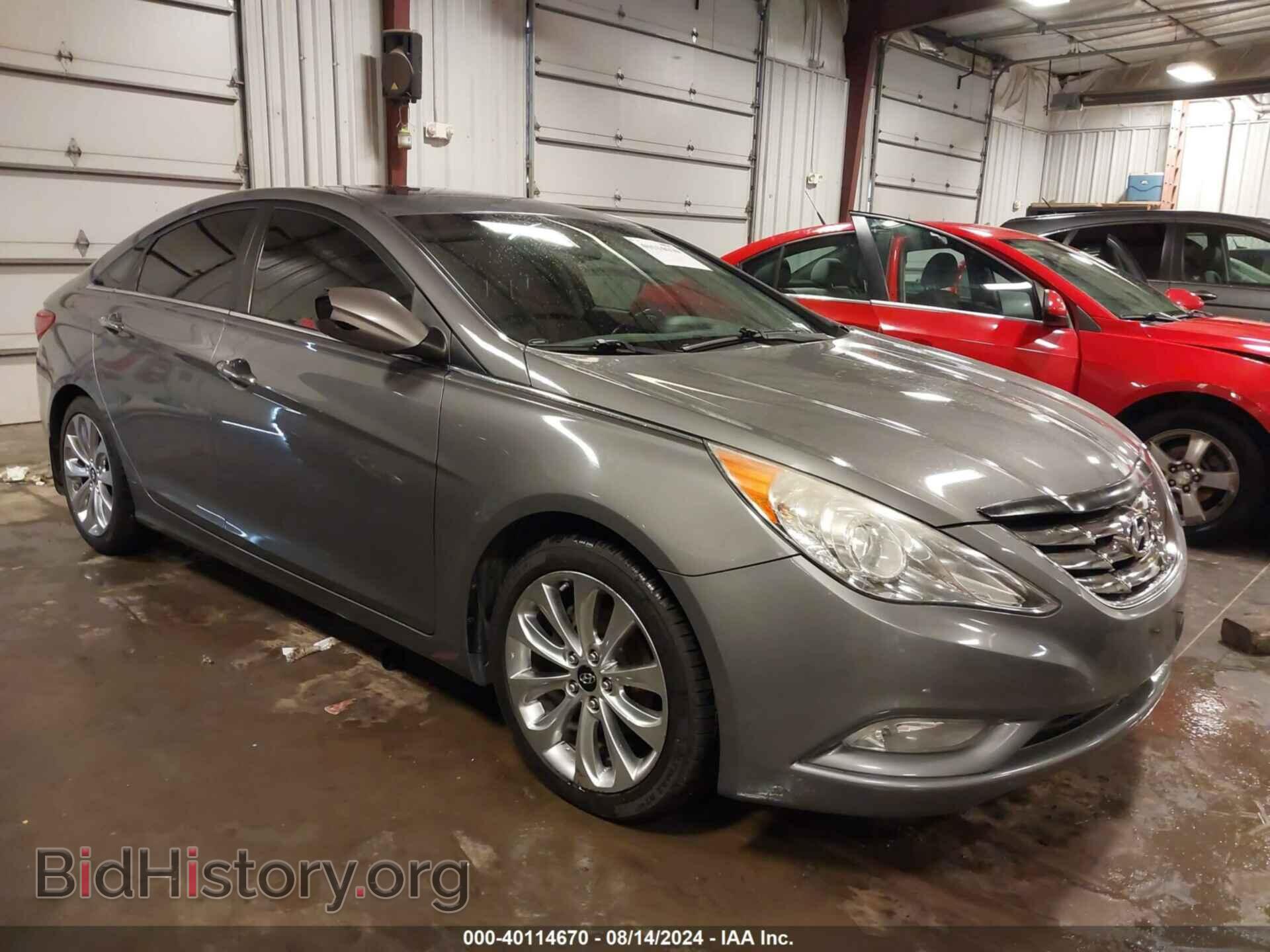 Photo 5NPEC4AB0CH435273 - HYUNDAI SONATA 2012