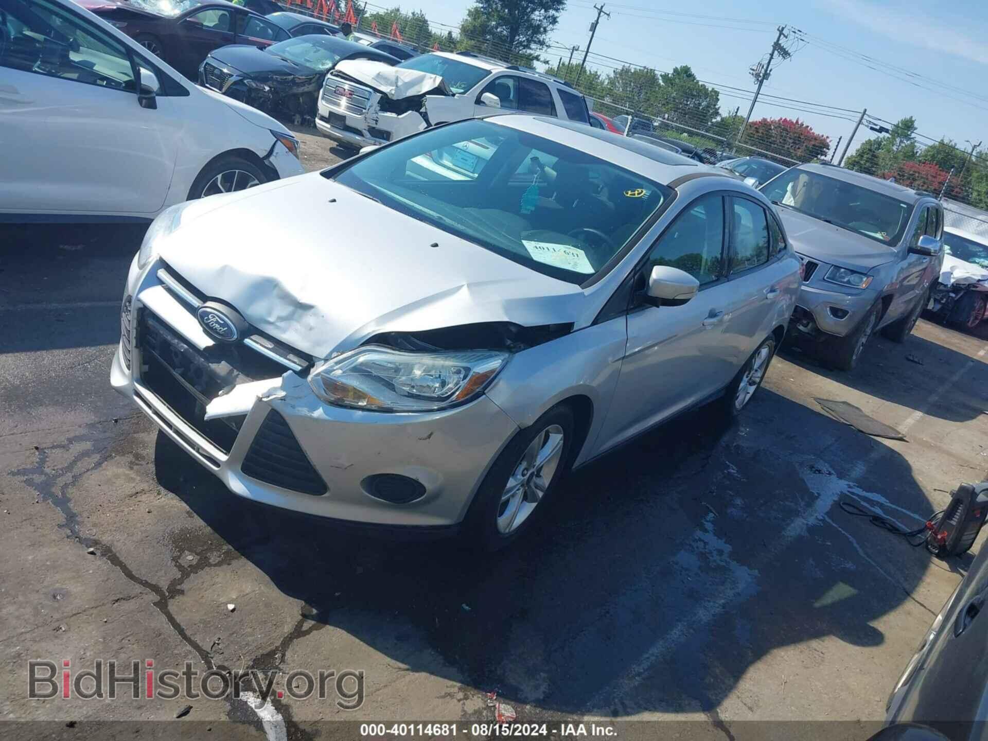 2014 FORD FOCUS - VIN: 1FADP3F22EL213017 - Фото 2