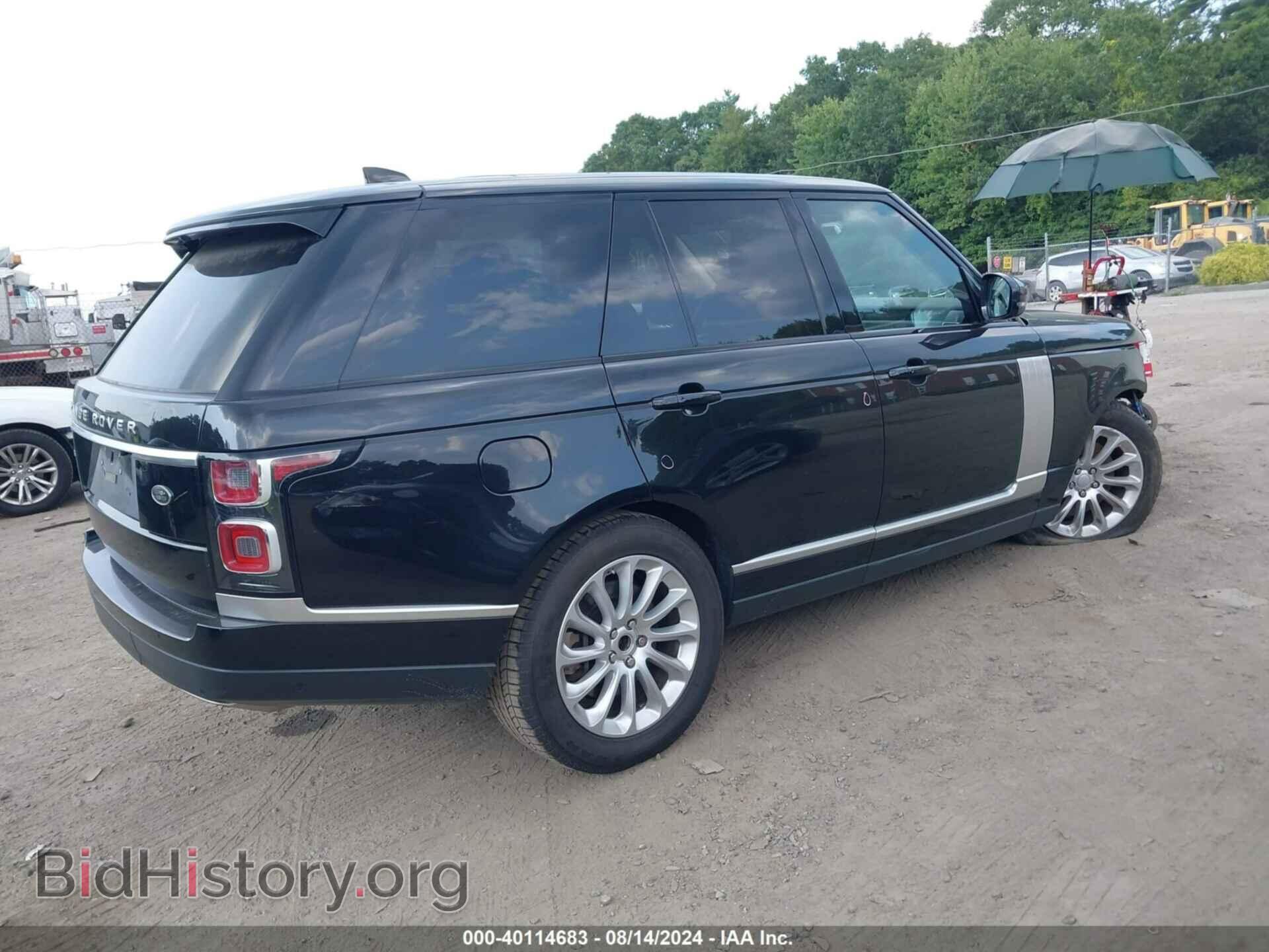 2018 LAND ROVER RANGE ROVER - VIN: SALGS2SV7JA512856 - Фото 4