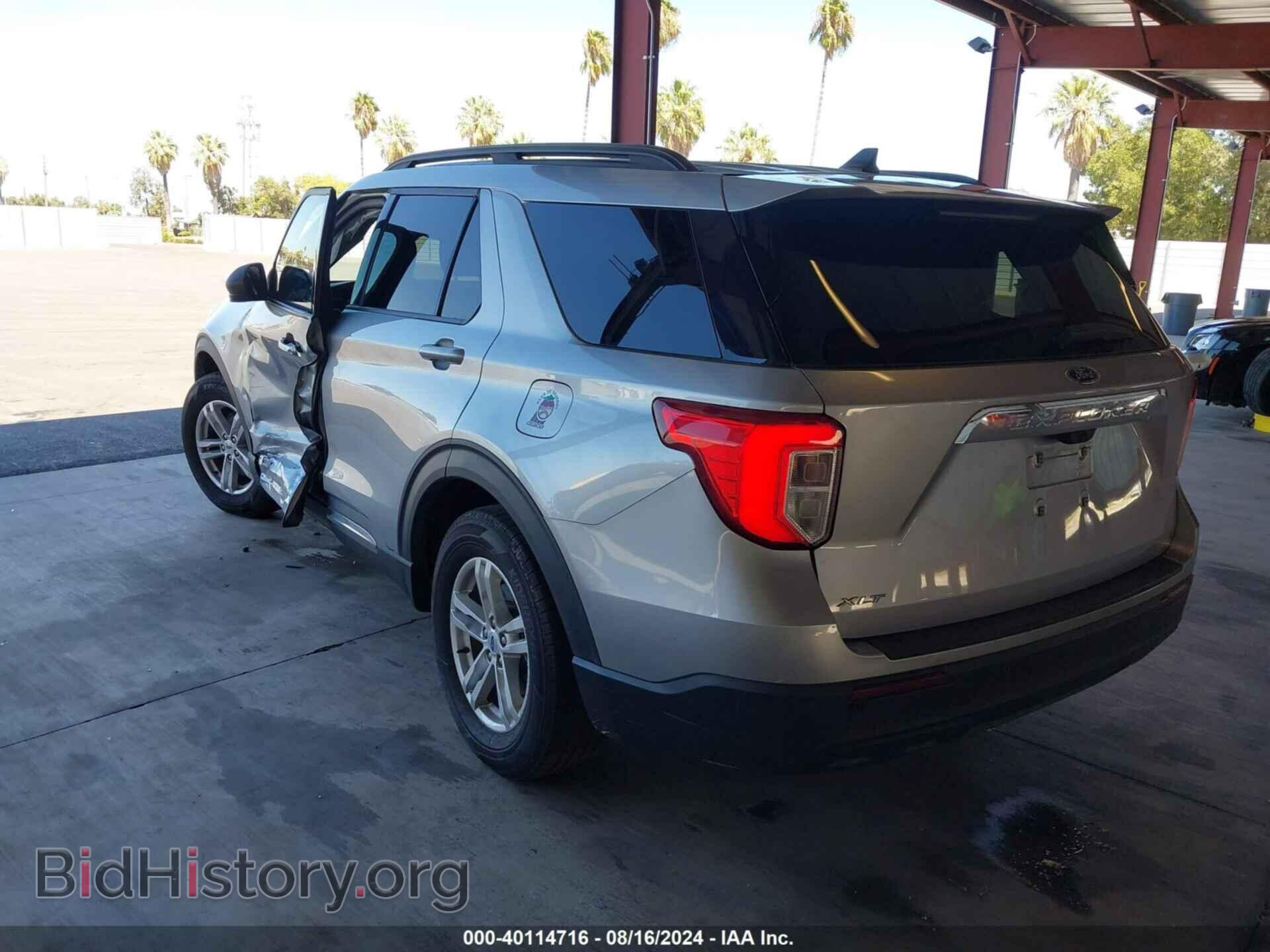 2023 FORD EXPLORER - VIN: 1FMSK7DH9PGB20582 - Photo 3