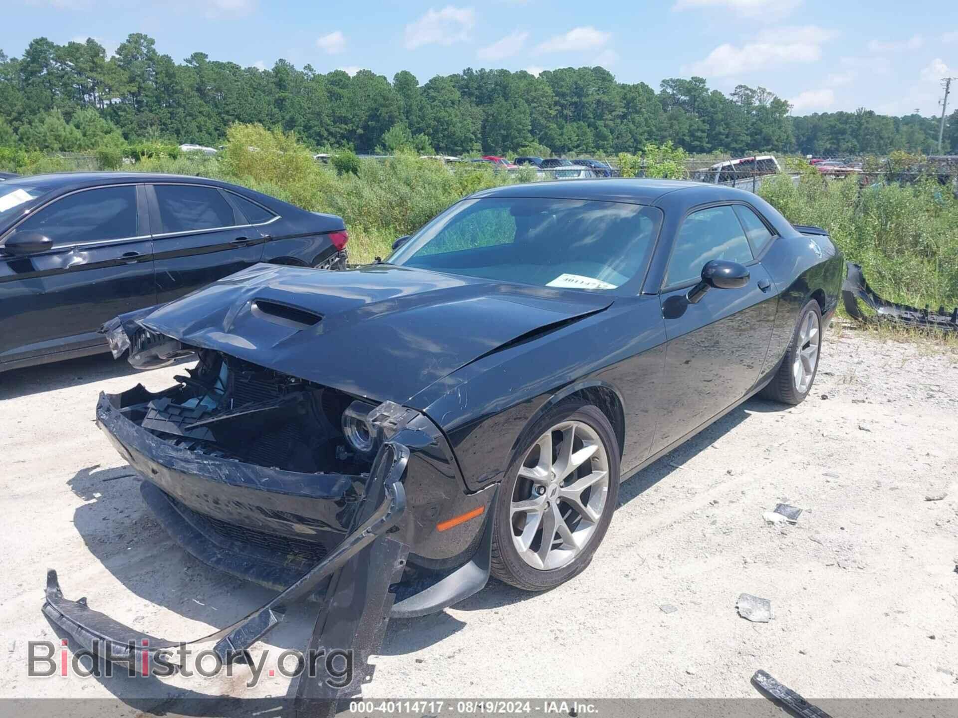 2022 DODGE CHALLENGER - VIN: 2C3CDZJG3NH247277 - Фото 2