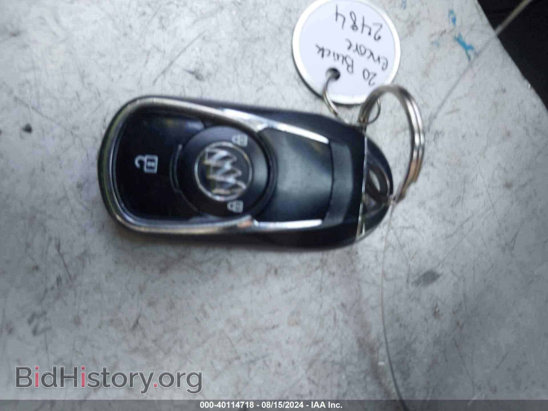 2020 BUICK ENCORE - VIN: KL4CJASB2LB062484 - Фото 11