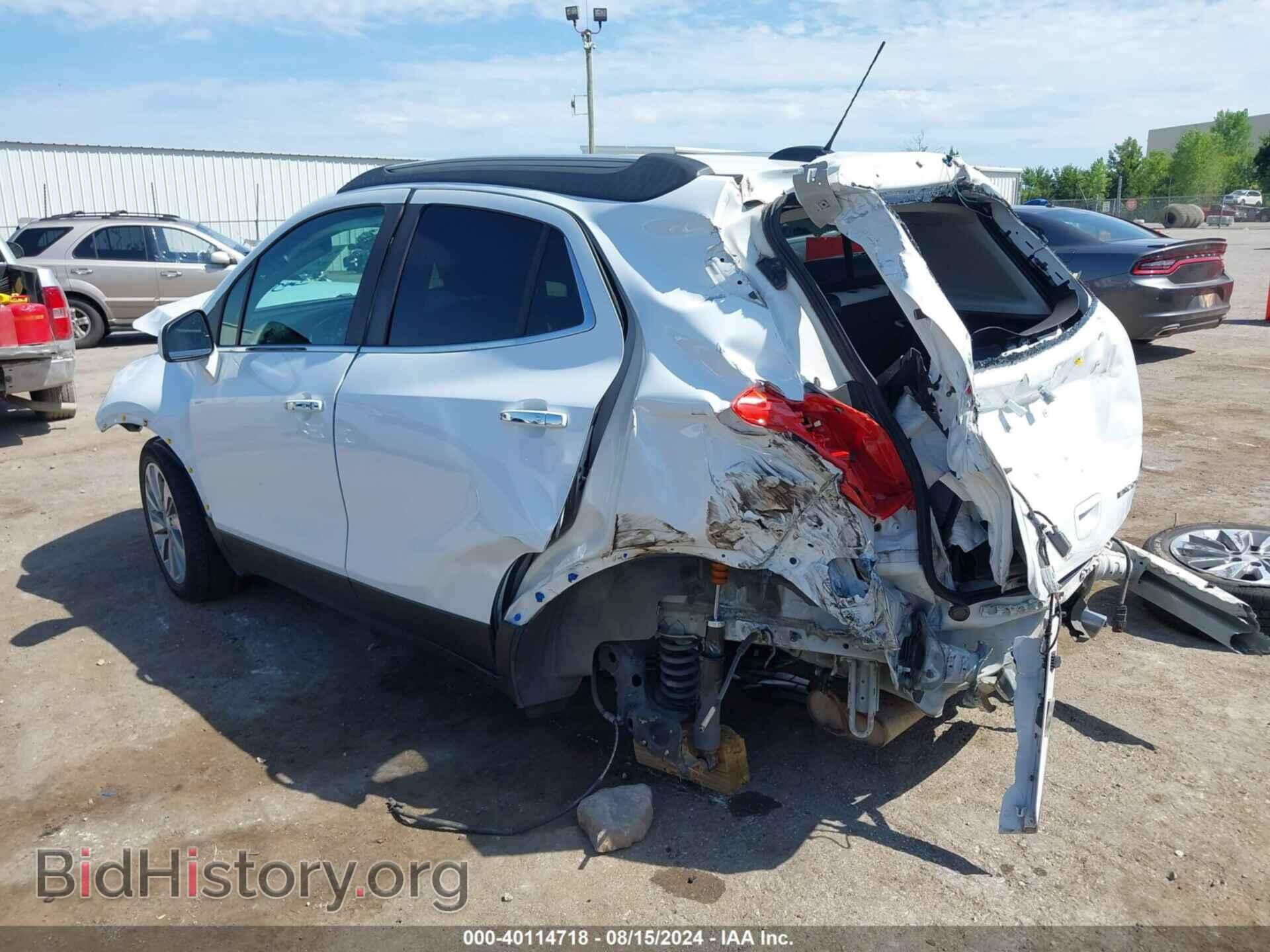2020 BUICK ENCORE - VIN: KL4CJASB2LB062484 - Фото 3