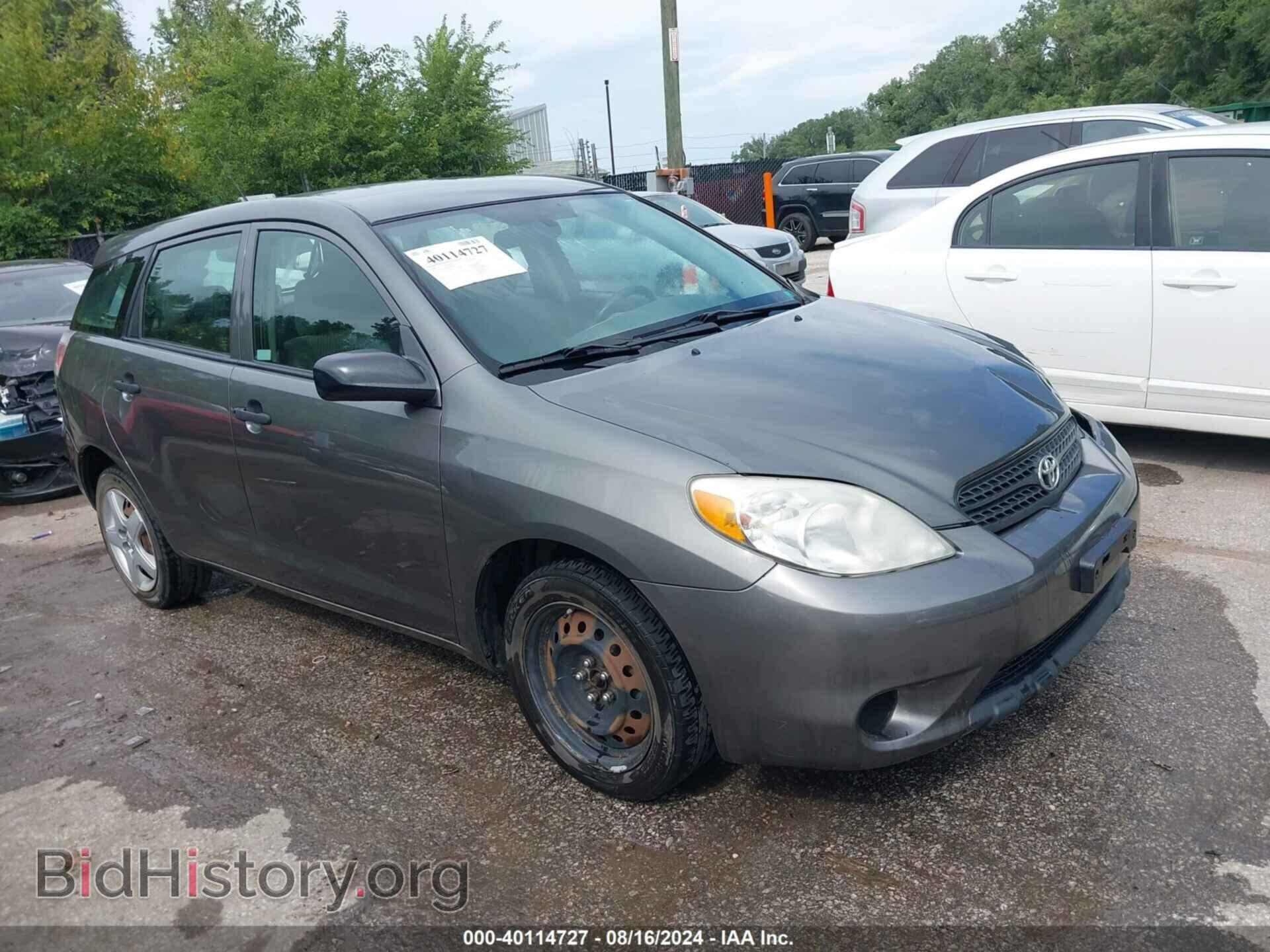 Photo 2T1KR32E78C718784 - TOYOTA MATRIX 2008