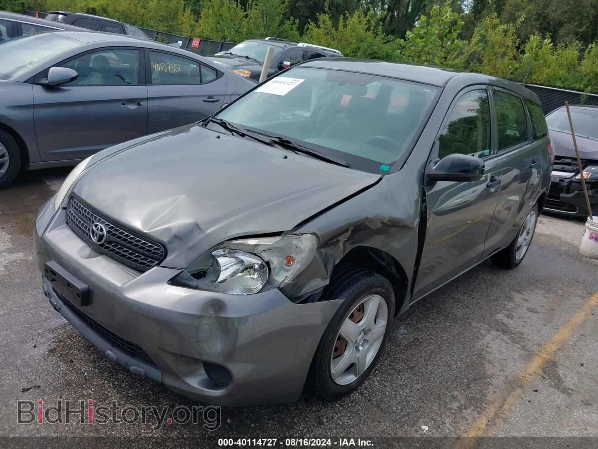 2008 TOYOTA MATRIX - VIN: 2T1KR32E78C718784 - Фото 2
