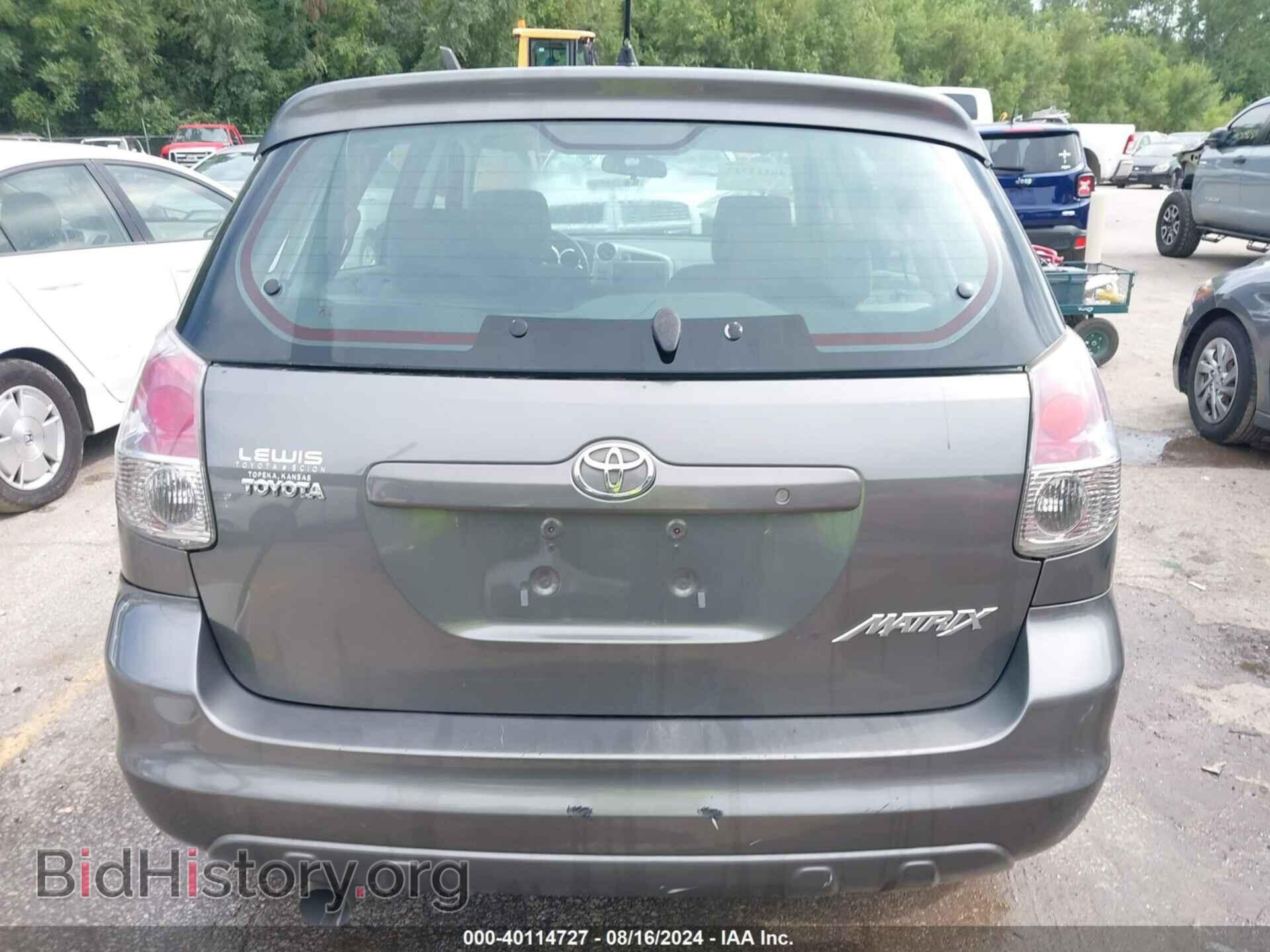 2008 TOYOTA MATRIX - VIN: 2T1KR32E78C718784 - Фото 16