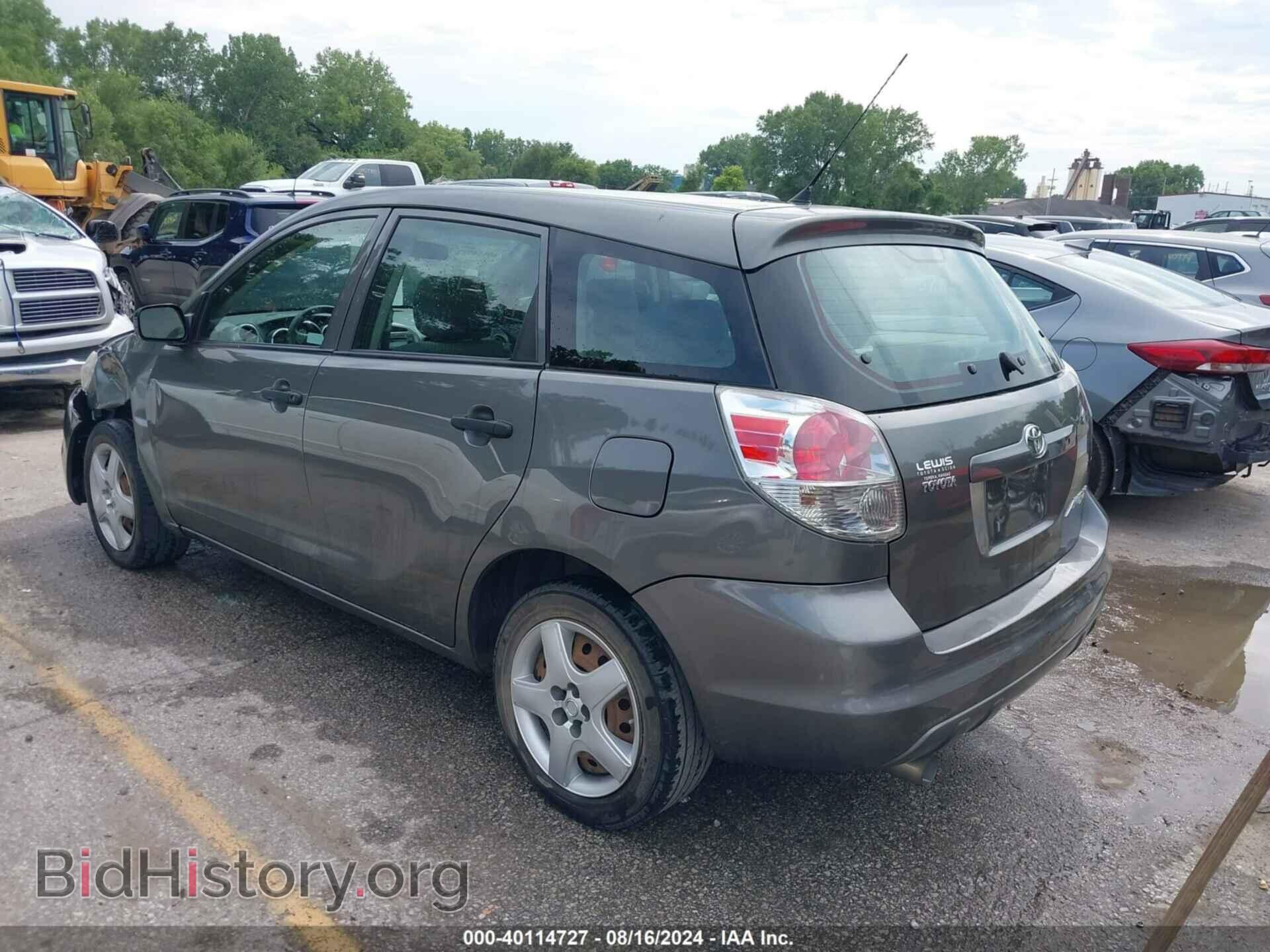 2008 TOYOTA MATRIX - VIN: 2T1KR32E78C718784 - Фото 3