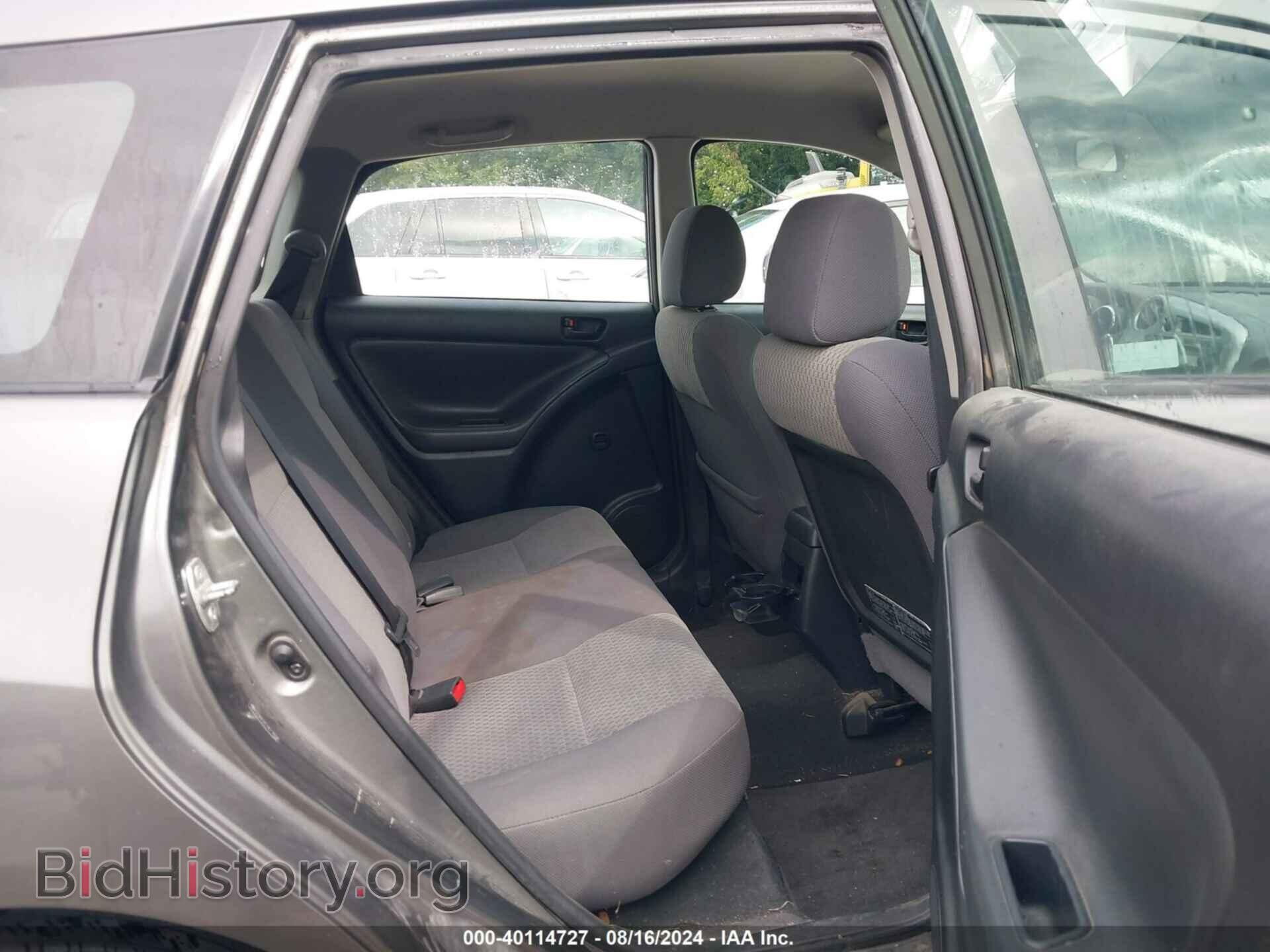 2008 TOYOTA MATRIX - VIN: 2T1KR32E78C718784 - Фото 8