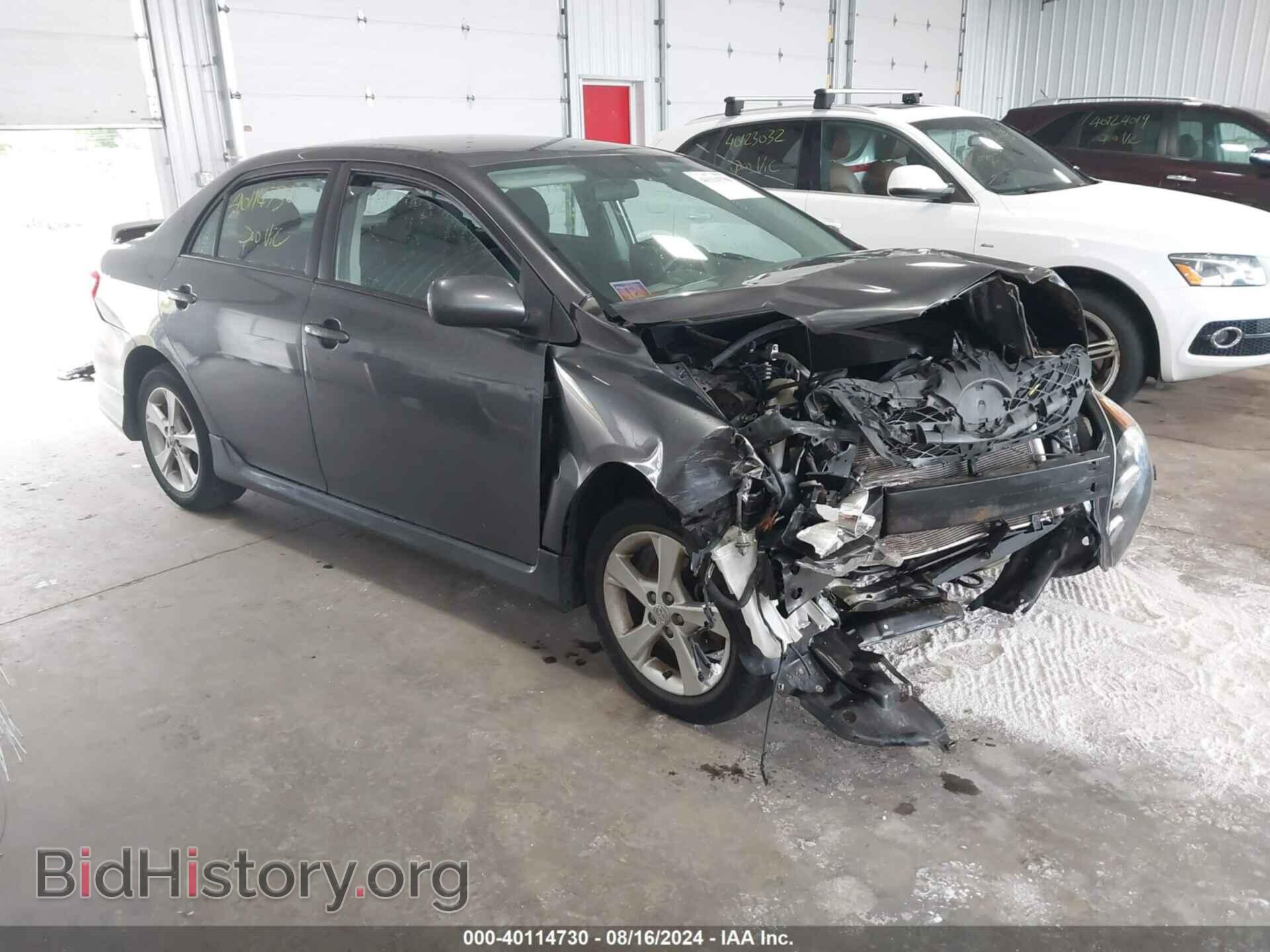 Фотография 2T1BU4EE3DC007920 - TOYOTA COROLLA 2013