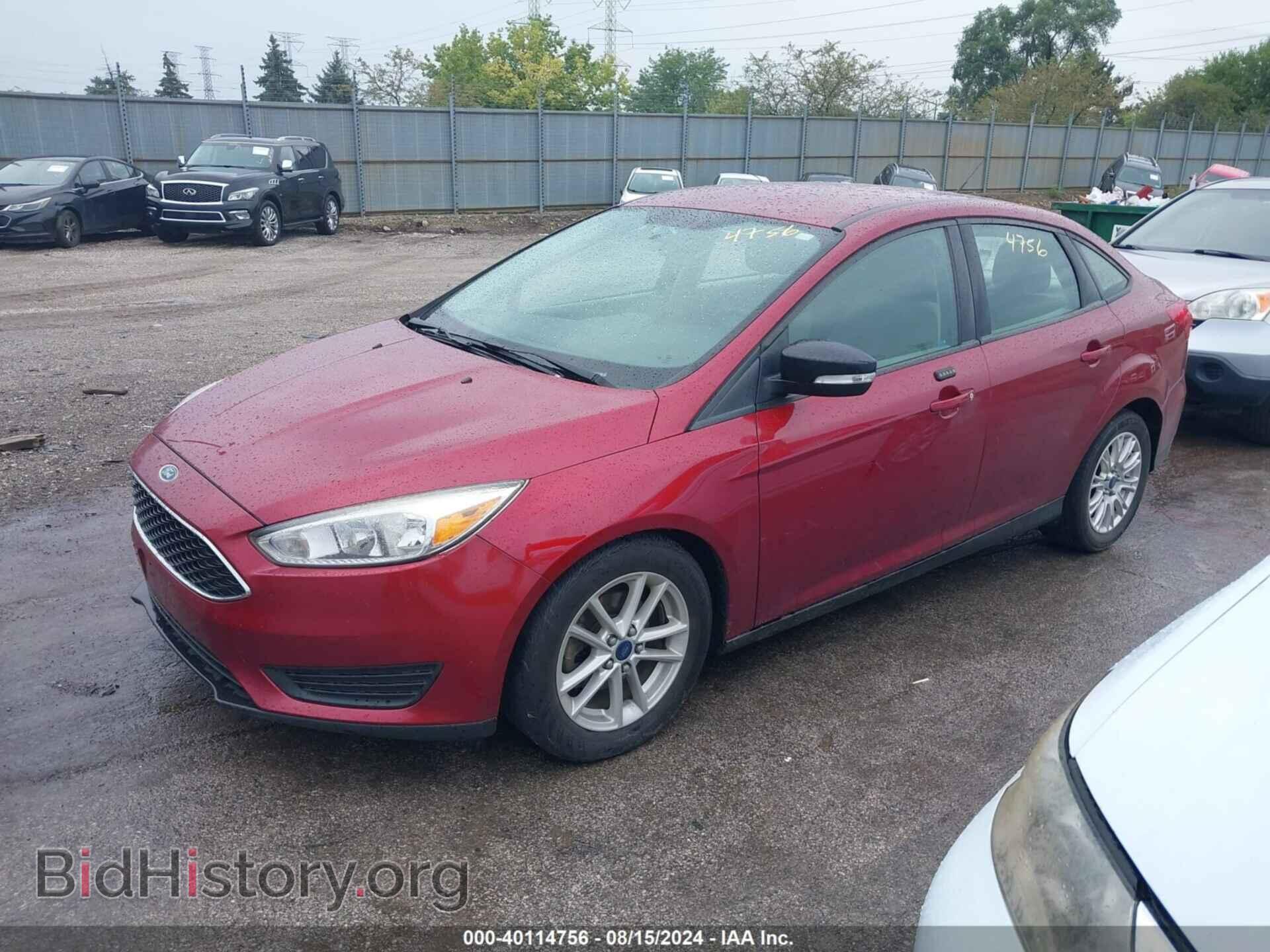 2016 FORD FOCUS - VIN: 1FADP3F28GL227166 - Photo 2