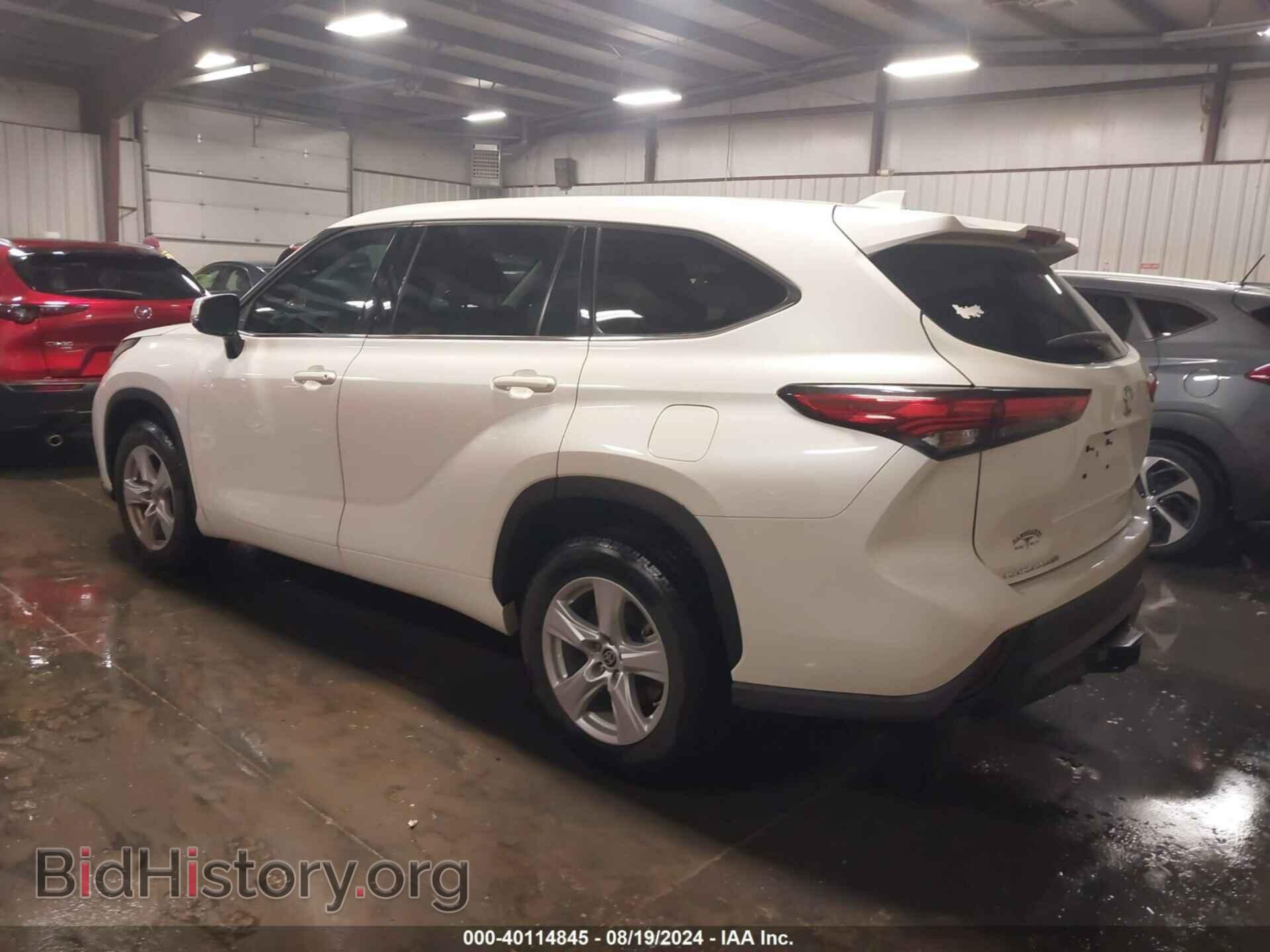 2021 TOYOTA HIGHLANDER - VIN: 5TDZZRAH6MS050054 - Фото 3