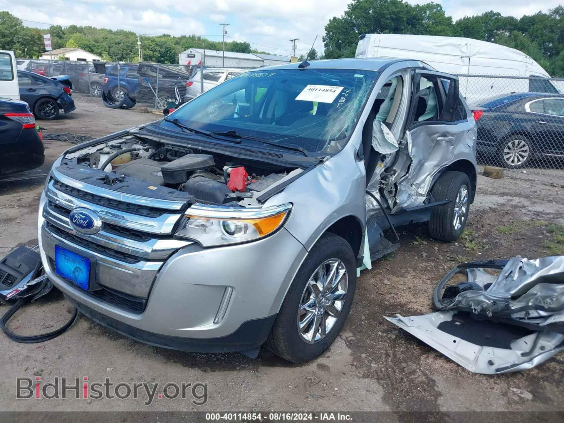 2012 FORD EDGE - VIN: 2FMDK3JCXCBA88740 - Фото 2