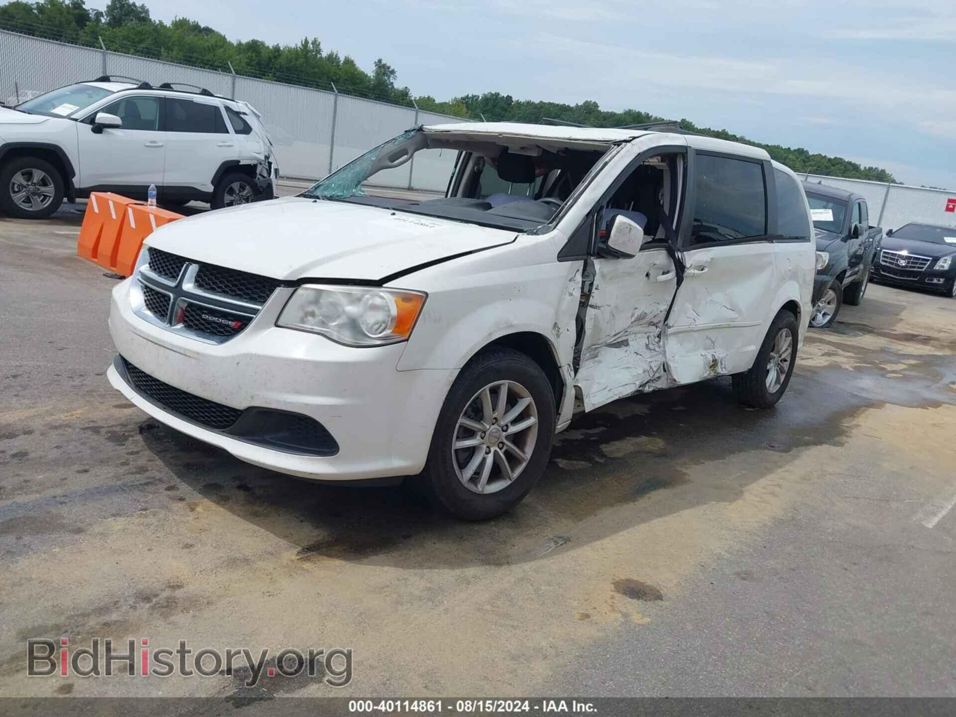 2013 DODGE GRAND CARAVAN - VIN: 2C4RDGCG0DR755433 - Фото 2