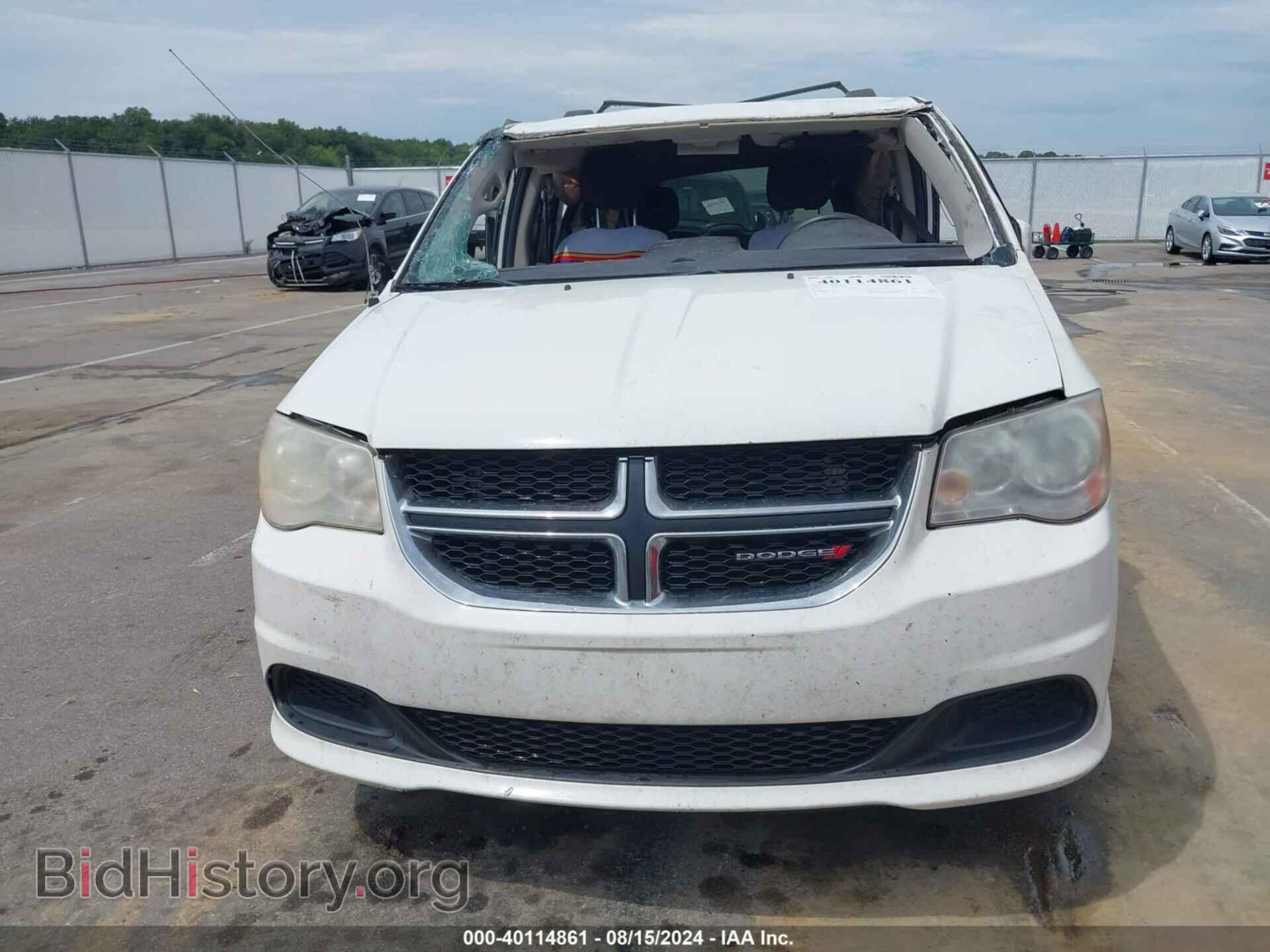 2013 DODGE GRAND CARAVAN - VIN: 2C4RDGCG0DR755433 - Фото 11