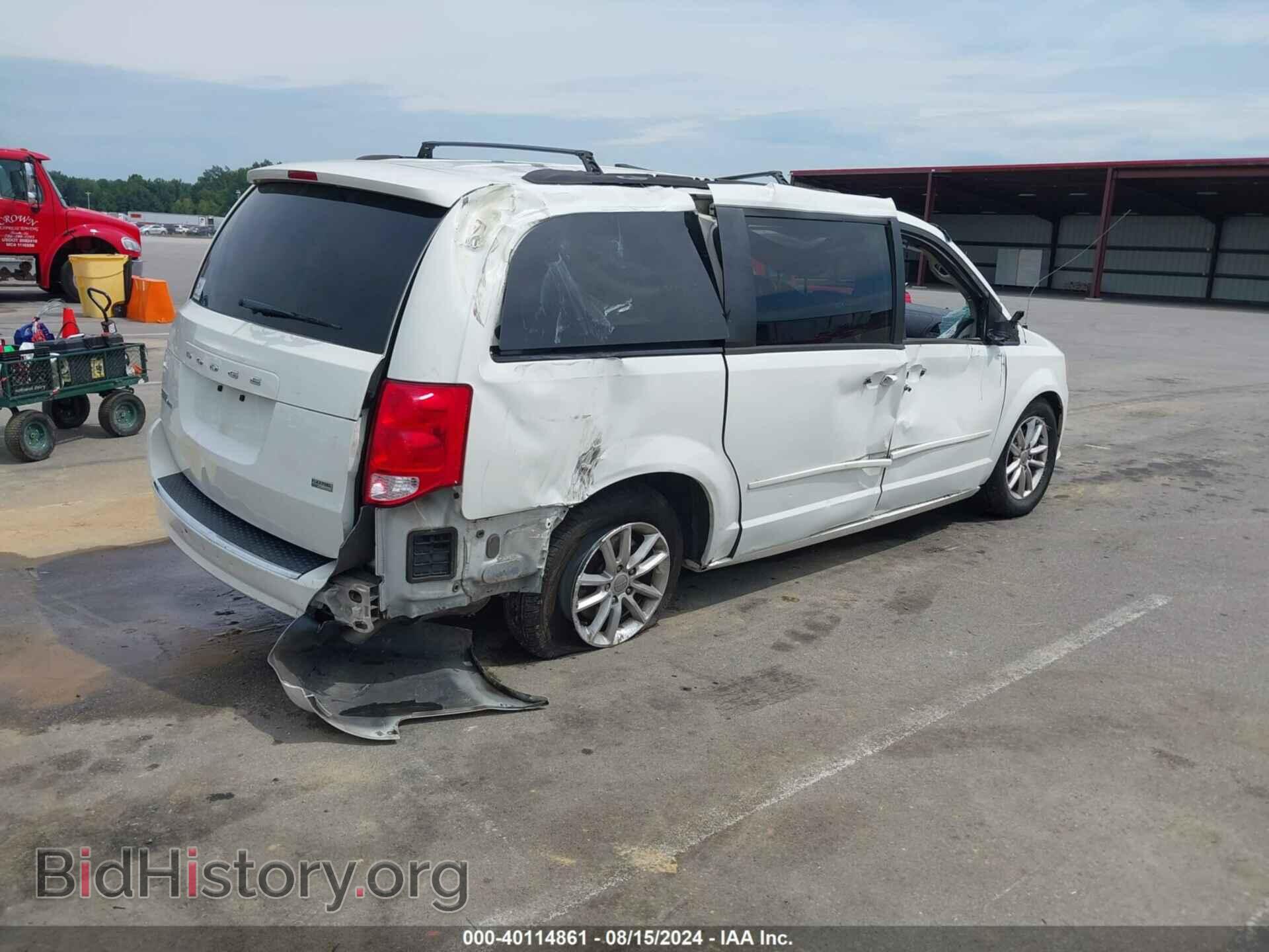 2013 DODGE GRAND CARAVAN - VIN: 2C4RDGCG0DR755433 - Фото 4