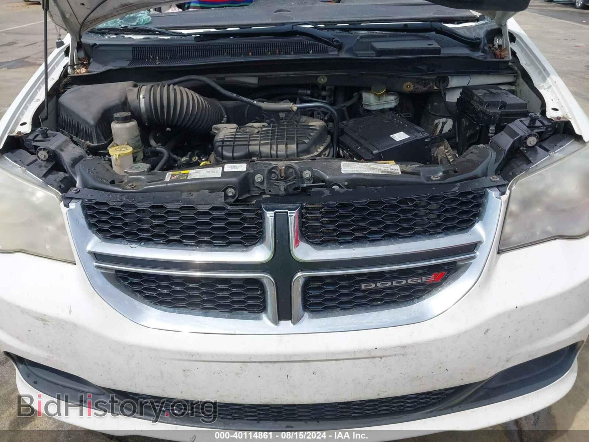2013 DODGE GRAND CARAVAN - VIN: 2C4RDGCG0DR755433 - Фото 10
