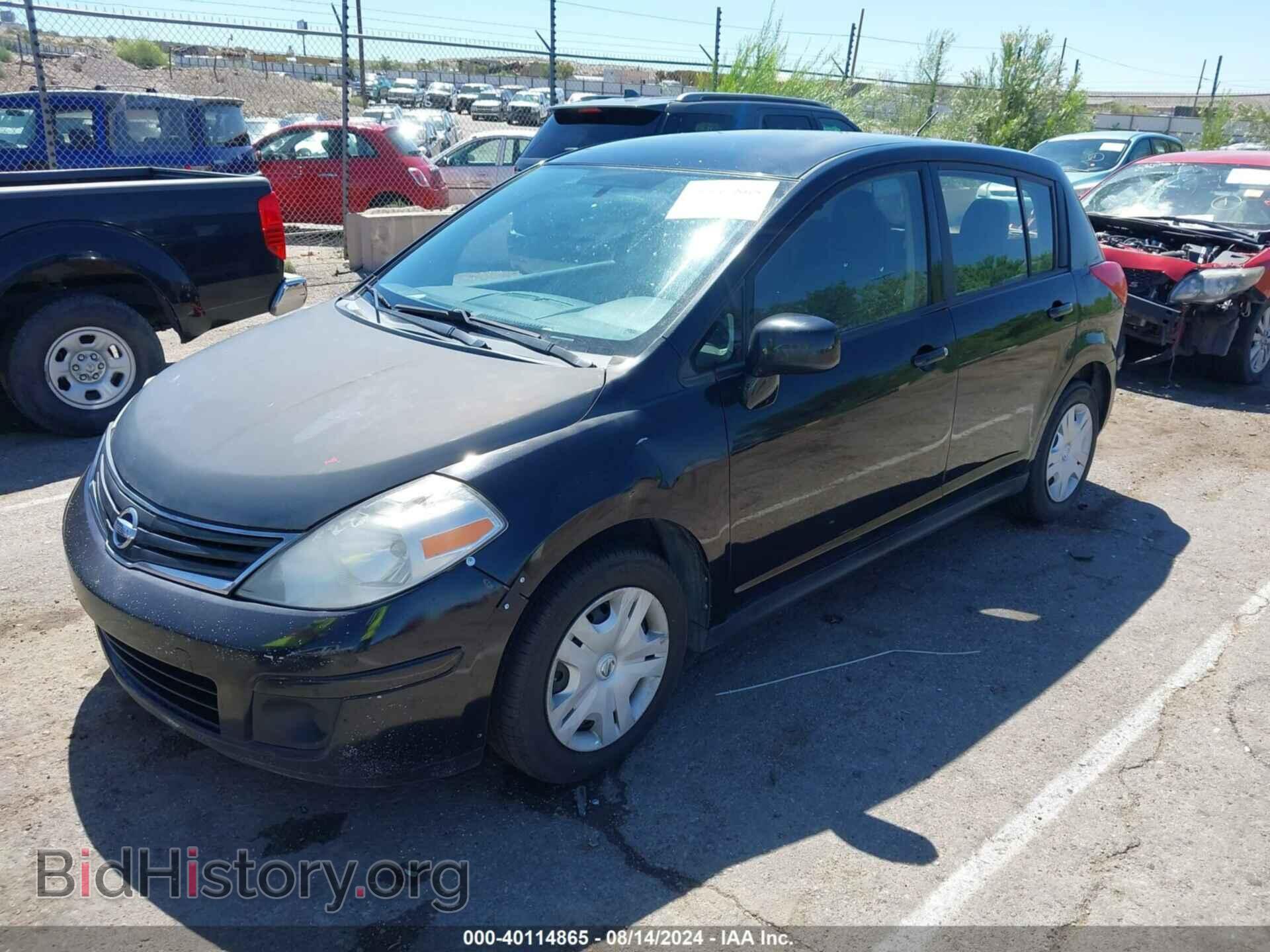 2011 NISSAN VERSA - VIN: 3N1BC1CP9BL360682 - Фото 2