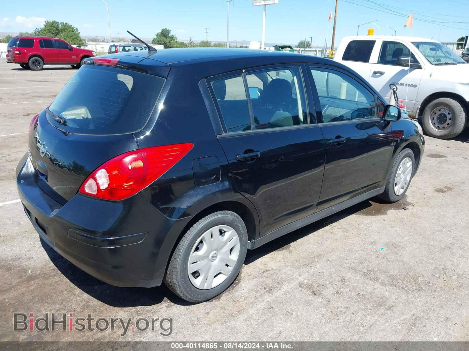 2011 NISSAN VERSA - VIN: 3N1BC1CP9BL360682 - Фото 4