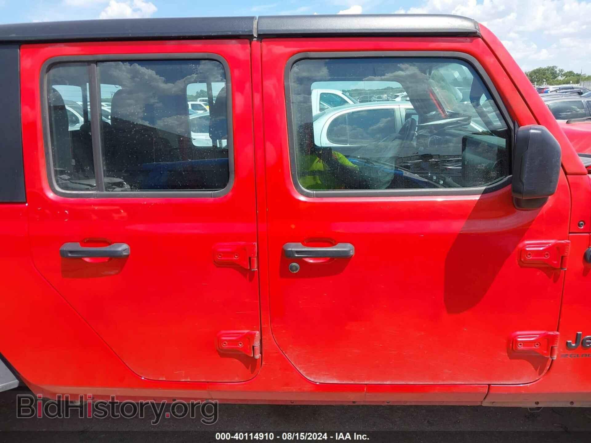 2023 JEEP GLADIATOR - VIN: 1C6HJTAG2PL559224 - Фото 13