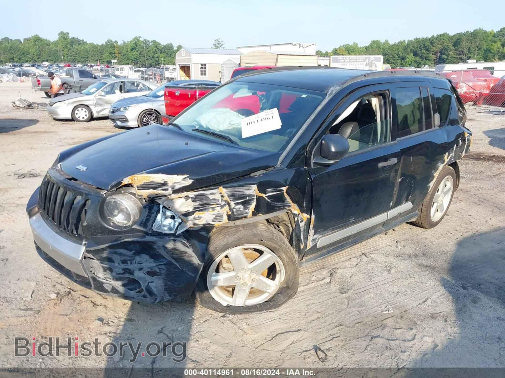 2007 JEEP COMPASS - VIN: 1J8FT57W87D432307 - Фото 2