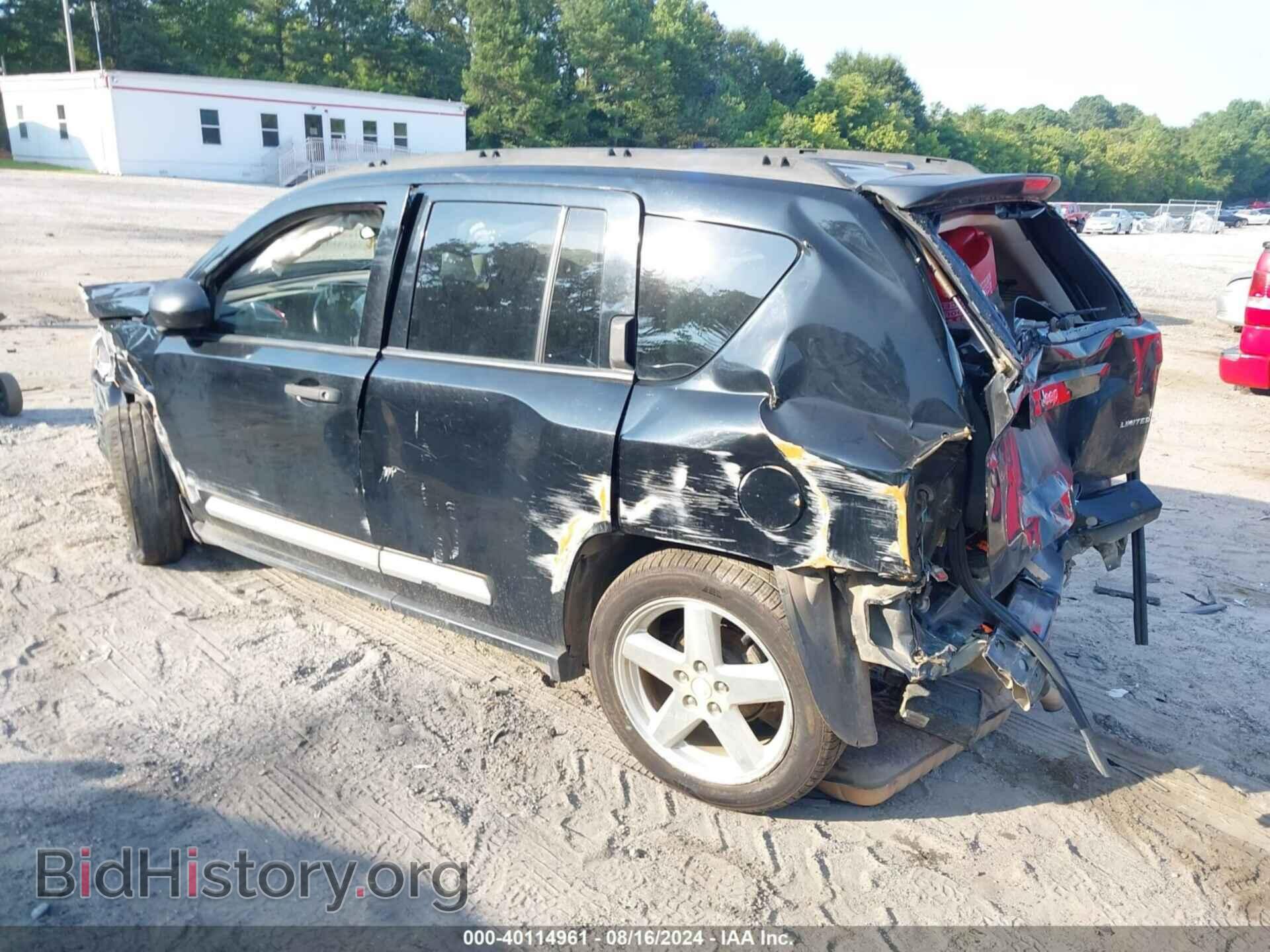 2007 JEEP COMPASS - VIN: 1J8FT57W87D432307 - Фото 3