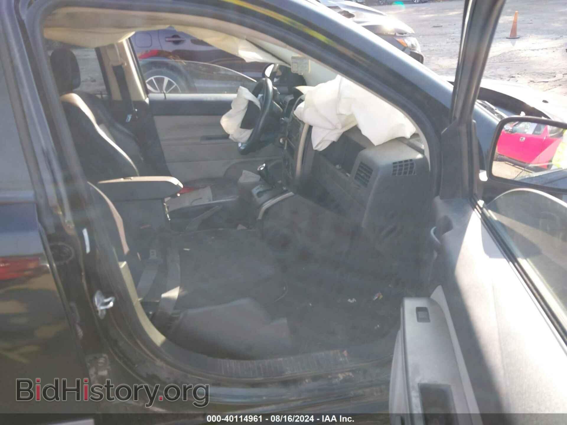 2007 JEEP COMPASS - VIN: 1J8FT57W87D432307 - Фото 5