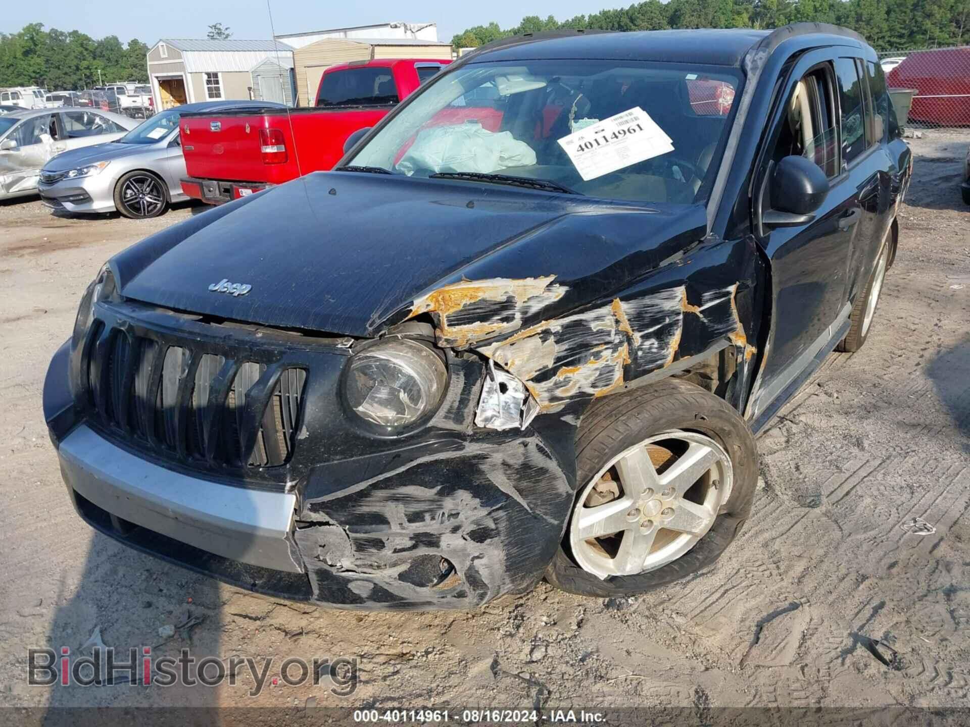 2007 JEEP COMPASS - VIN: 1J8FT57W87D432307 - Фото 6