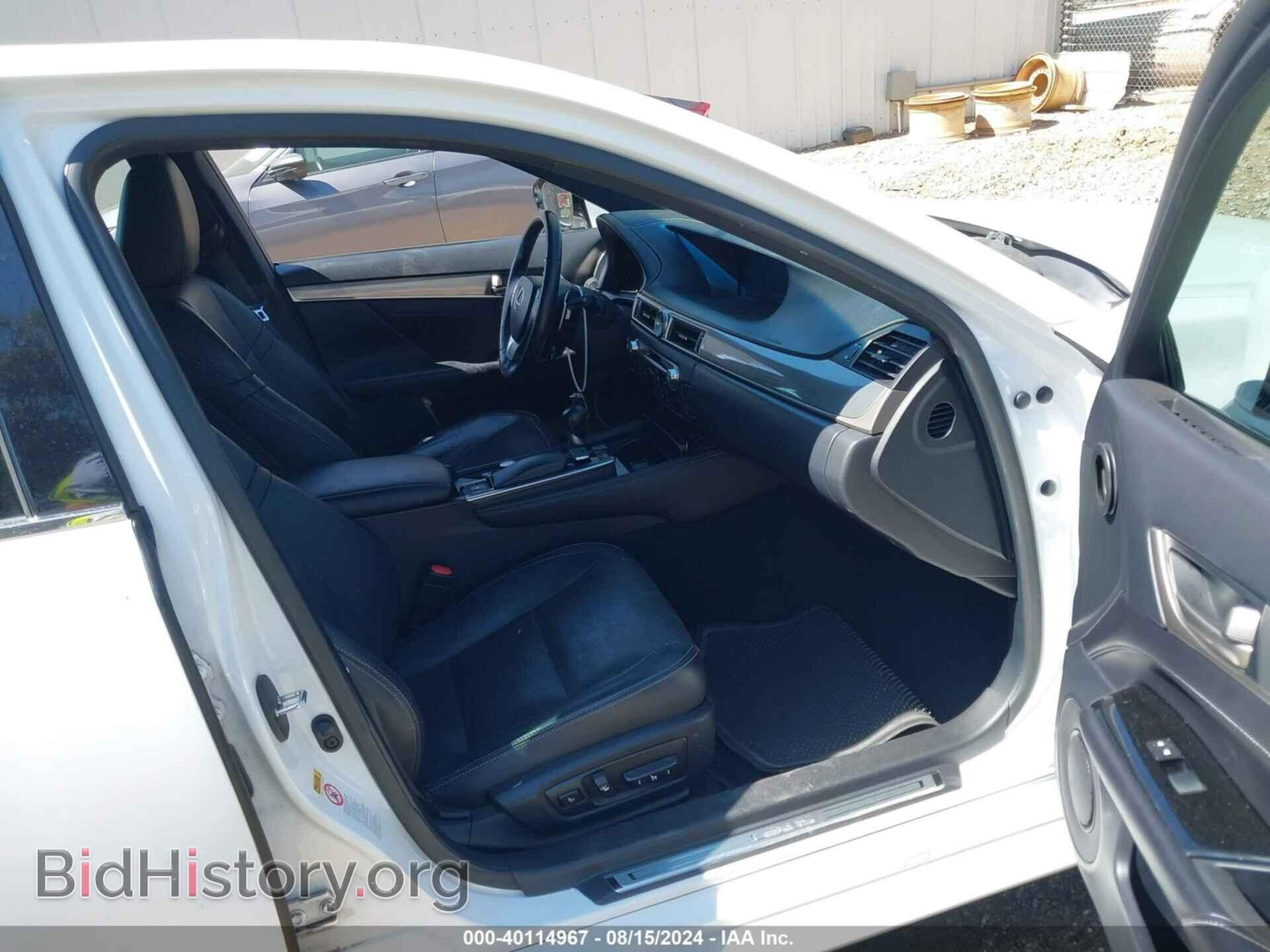 2015 LEXUS GS 350 - VIN: JTHBE1BL0FA018572 - Фото 5