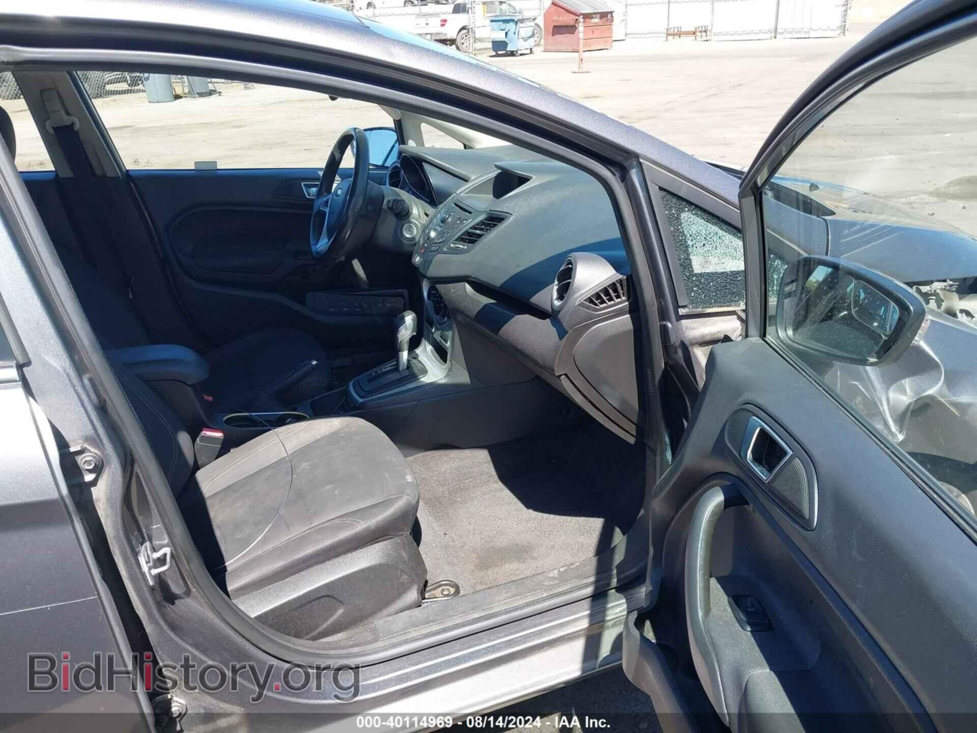 2014 FORD FIESTA - VIN: 3FADP4EJ0EM217189 - Фото 5