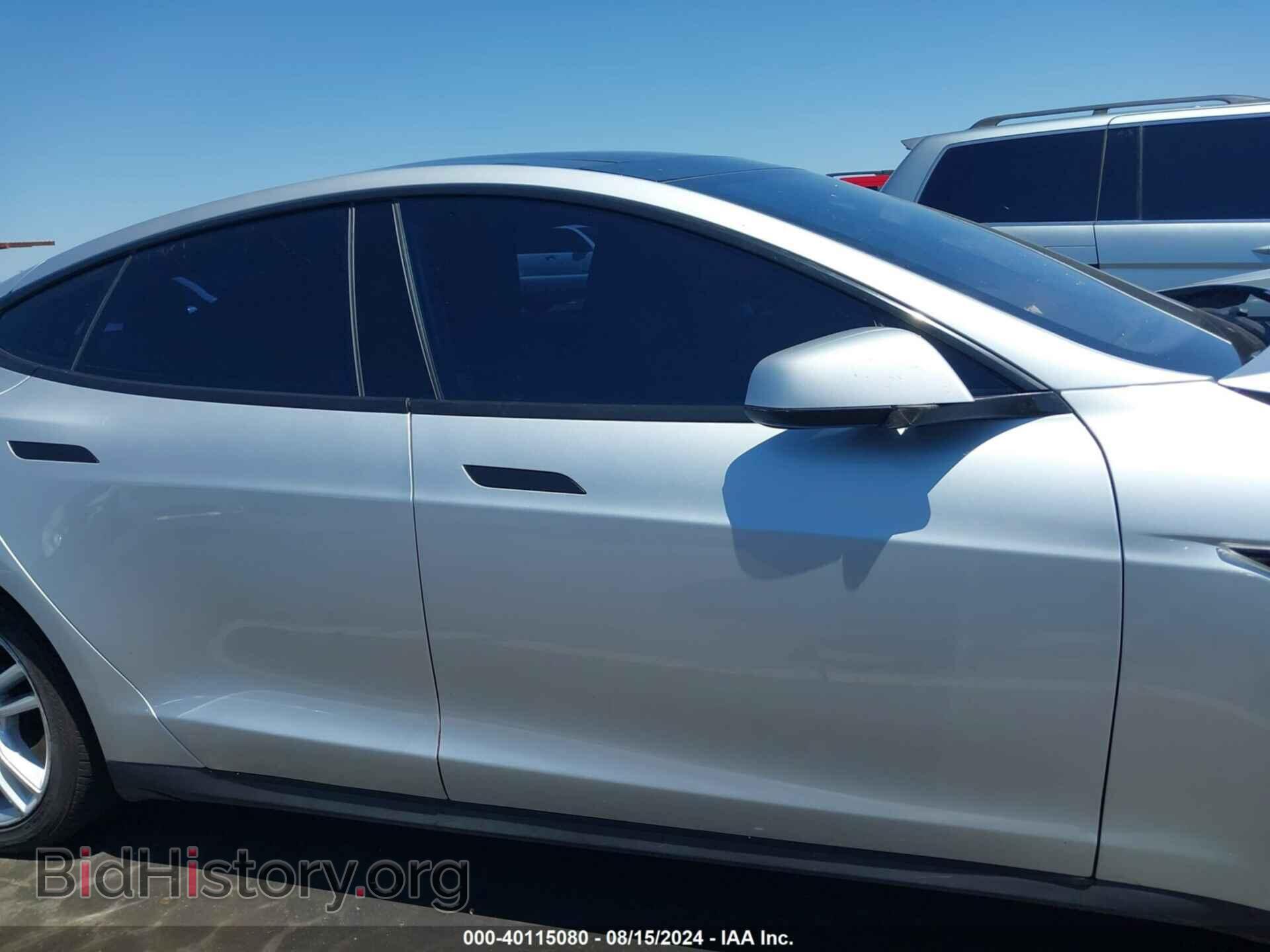 2015 TESLA MODEL S - VIN: 5YJSA1E19FF111413 - Photo 14