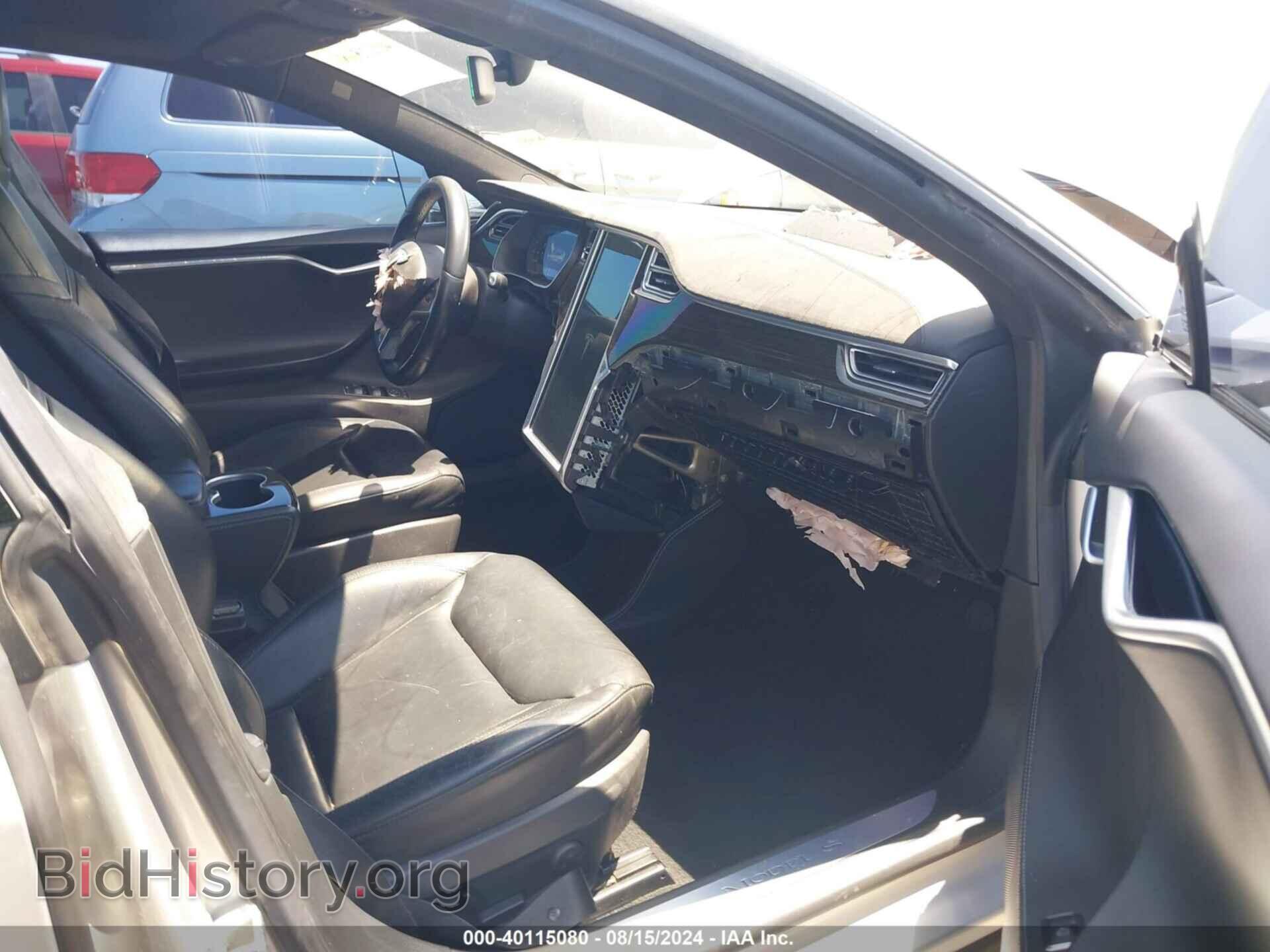 2015 TESLA MODEL S - VIN: 5YJSA1E19FF111413 - Photo 5