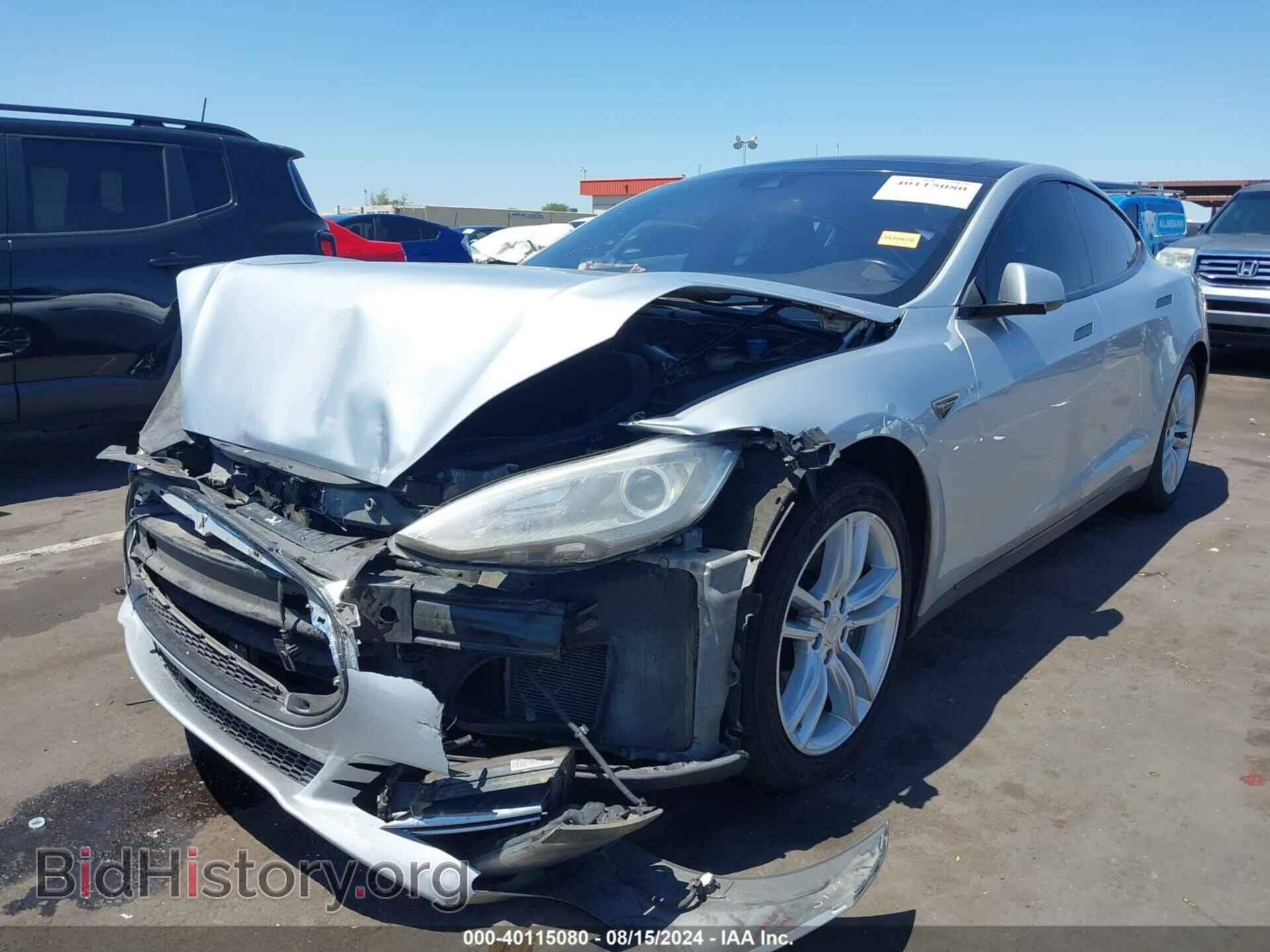 2015 TESLA MODEL S - VIN: 5YJSA1E19FF111413 - Photo 6