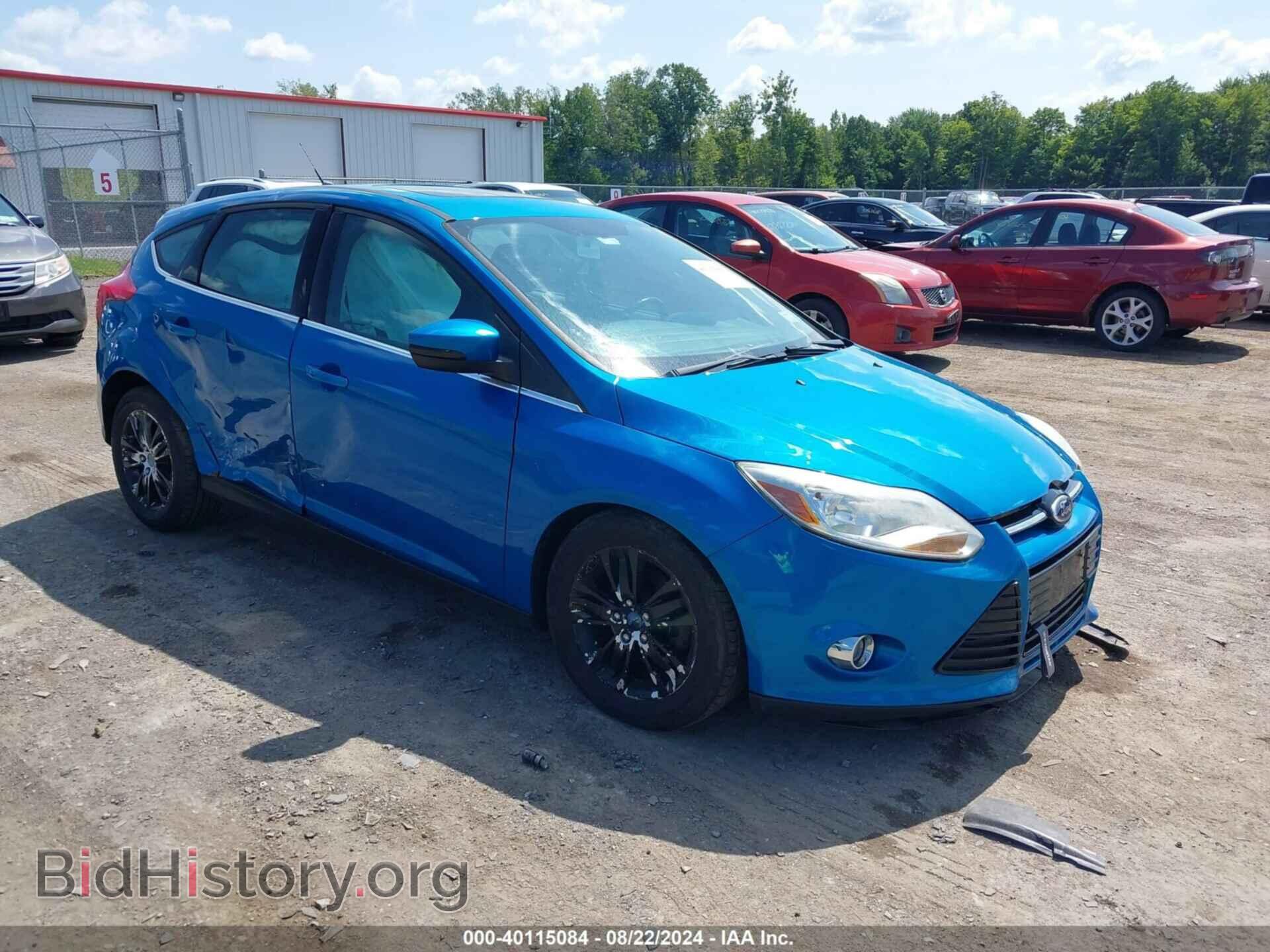 Фотография 1FAHP3M21CL474446 - FORD FOCUS 2012