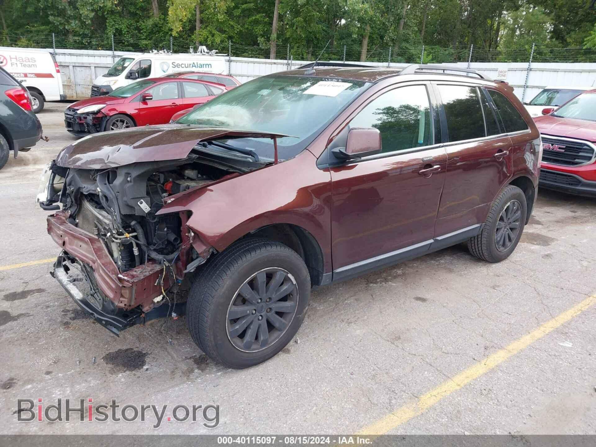 2009 FORD EDGE - VIN: 2FMDK38C39BA41208 - Photo 2