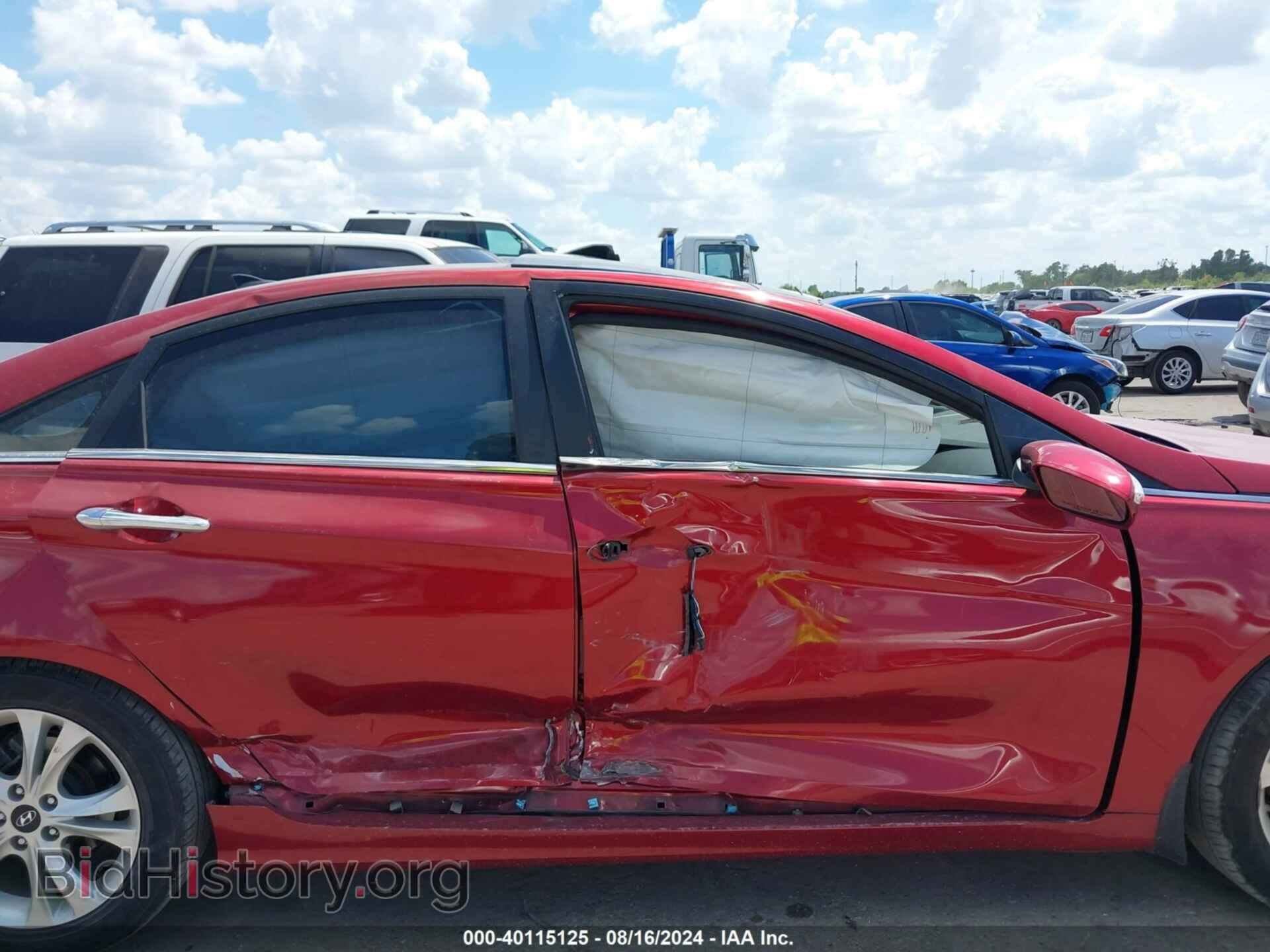 2012 HYUNDAI SONATA - VIN: 5NPEC4AC9CH368326 - Photo 6
